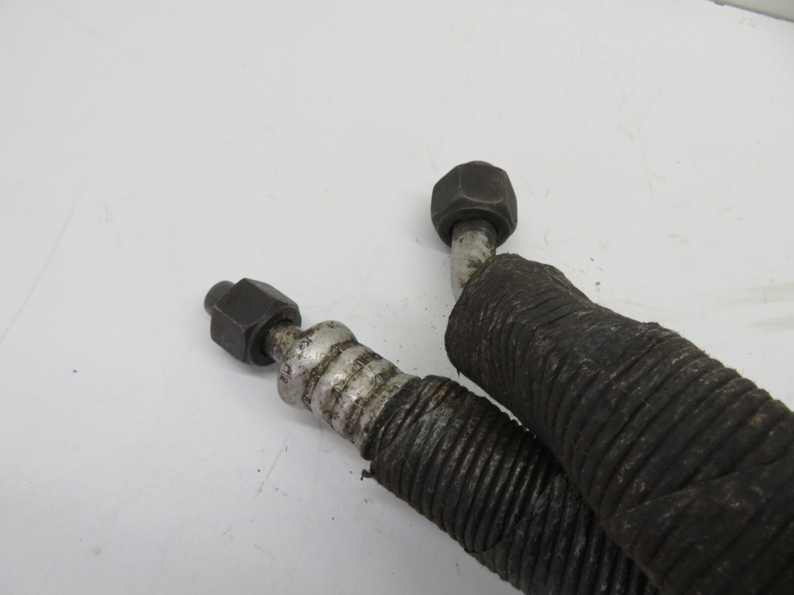 TOYOTA MR2 MK2 REV 1 3SGTE ENGINE BAY AIR CON PIPES COMPRESSOR 1989-1992 1715-5