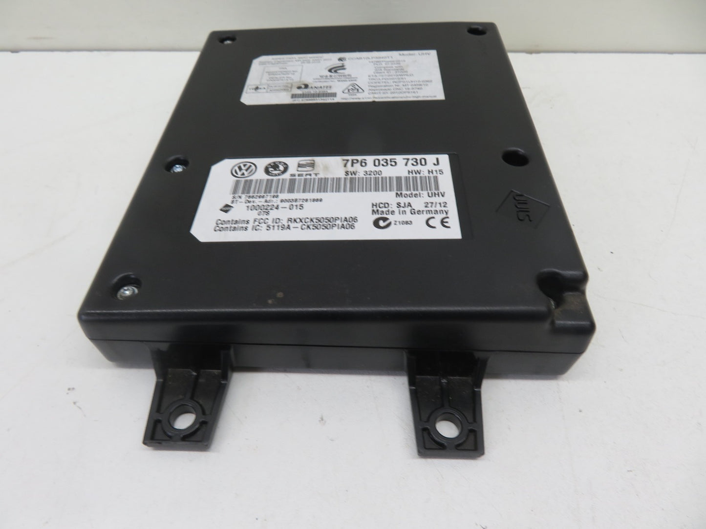 VW GOLF MK6 2.0 TDI ENGINE ECU 7P6035730J 2009-2013 1500-10