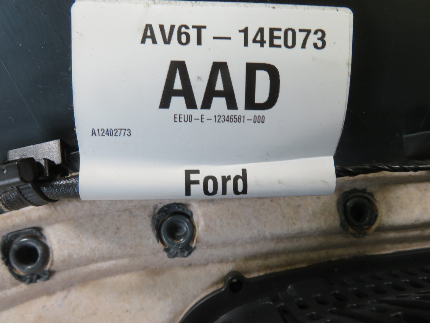 FORD GRAND C MAX NSF PASSENGER INTERIOR FRONT DOOR CARD 2011-2015