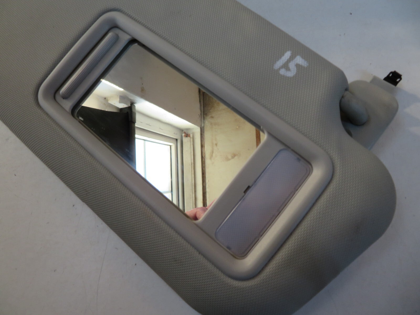 MAZDA 6 OS DRIVER SUN VISOR 2008-2012 AMS1524-15