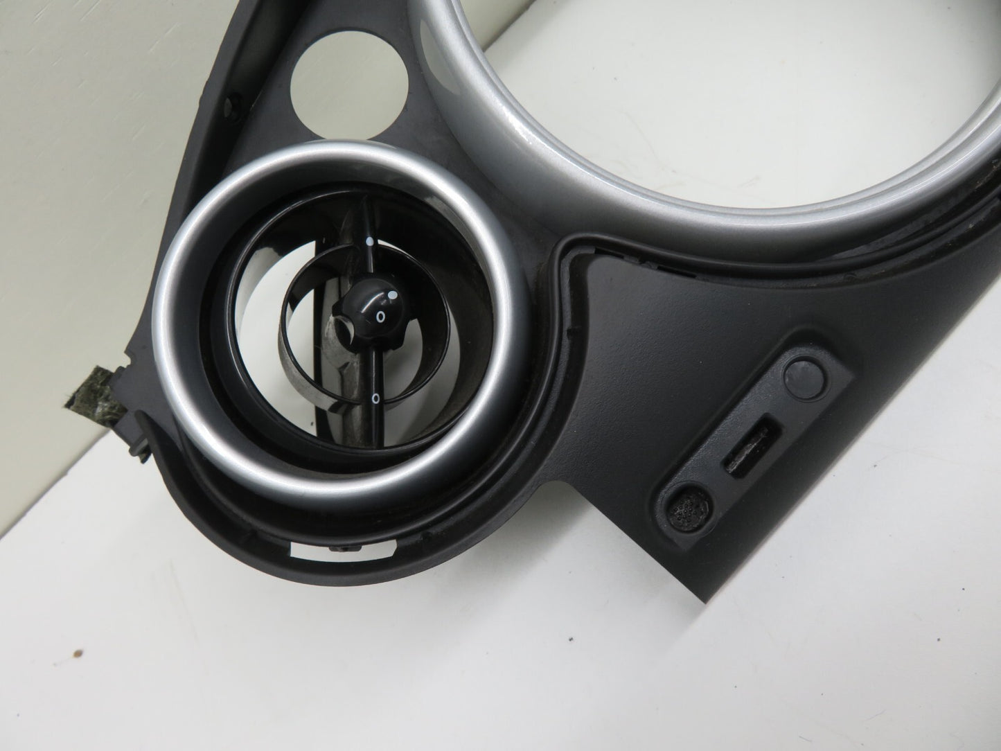 MINI COOPER S R50 R52 R53 CENTER DASH AIR VENT TRIM 2001-2006 1641-4