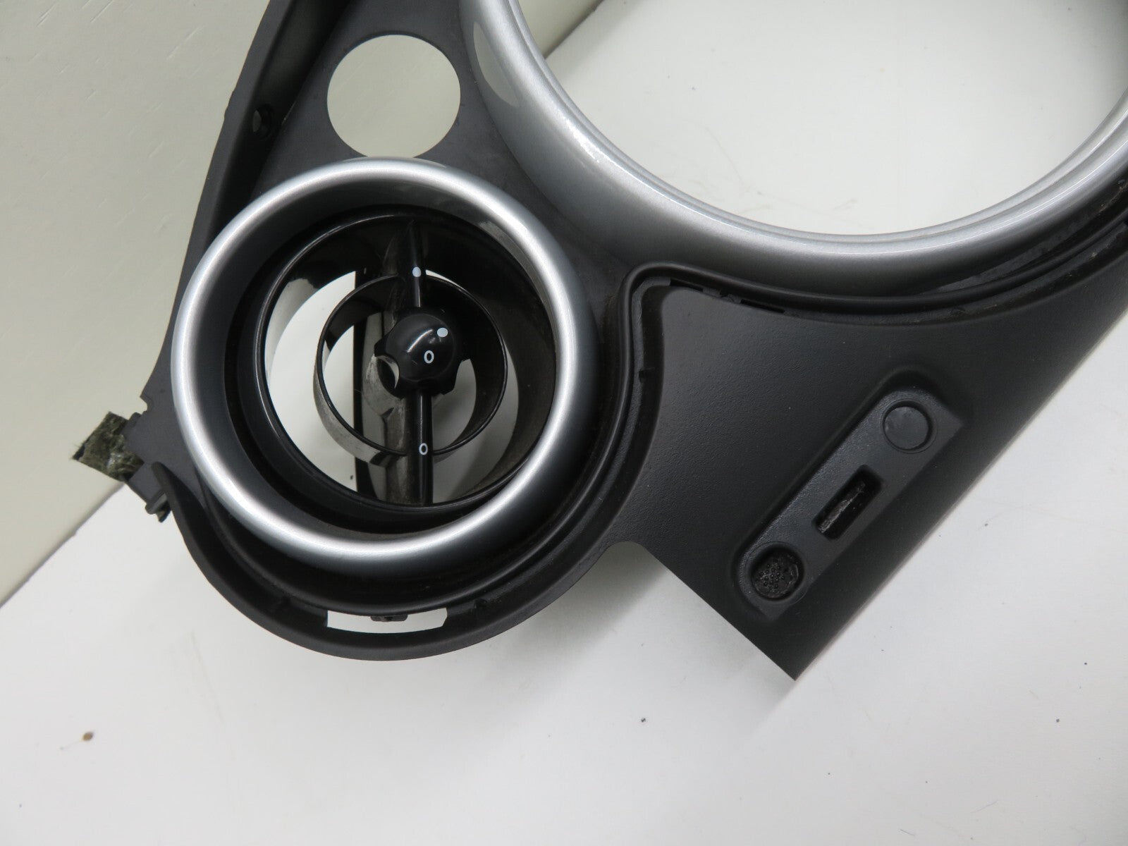MINI COOPER S R50 R52 R53 CENTER DASH AIR VENT TRIM 2001-2006 1641-4