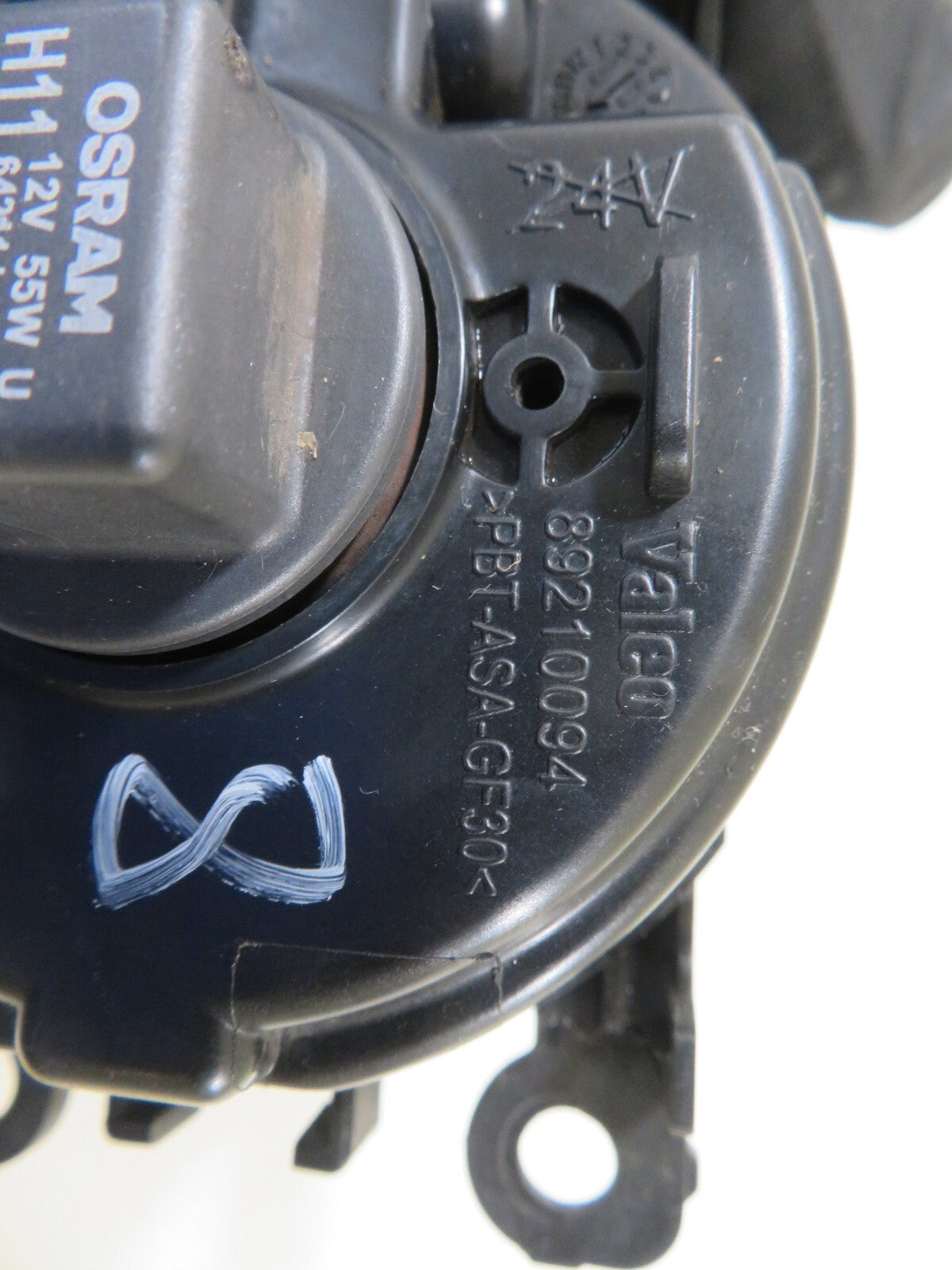 FORD FOCUS MK2 FRONT FOG LIGHT 2N11-15201-AB 2005-2010 1741-8