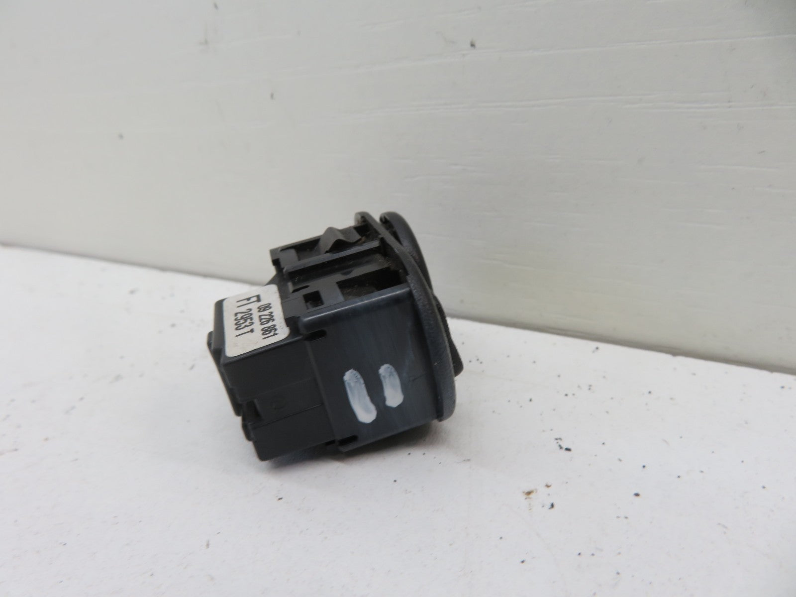 VAUXHALL ZAFIRA A MIRROR CONTROL SWITCH 09226861 ASTRA MERIVA 1999-2005 1353-11