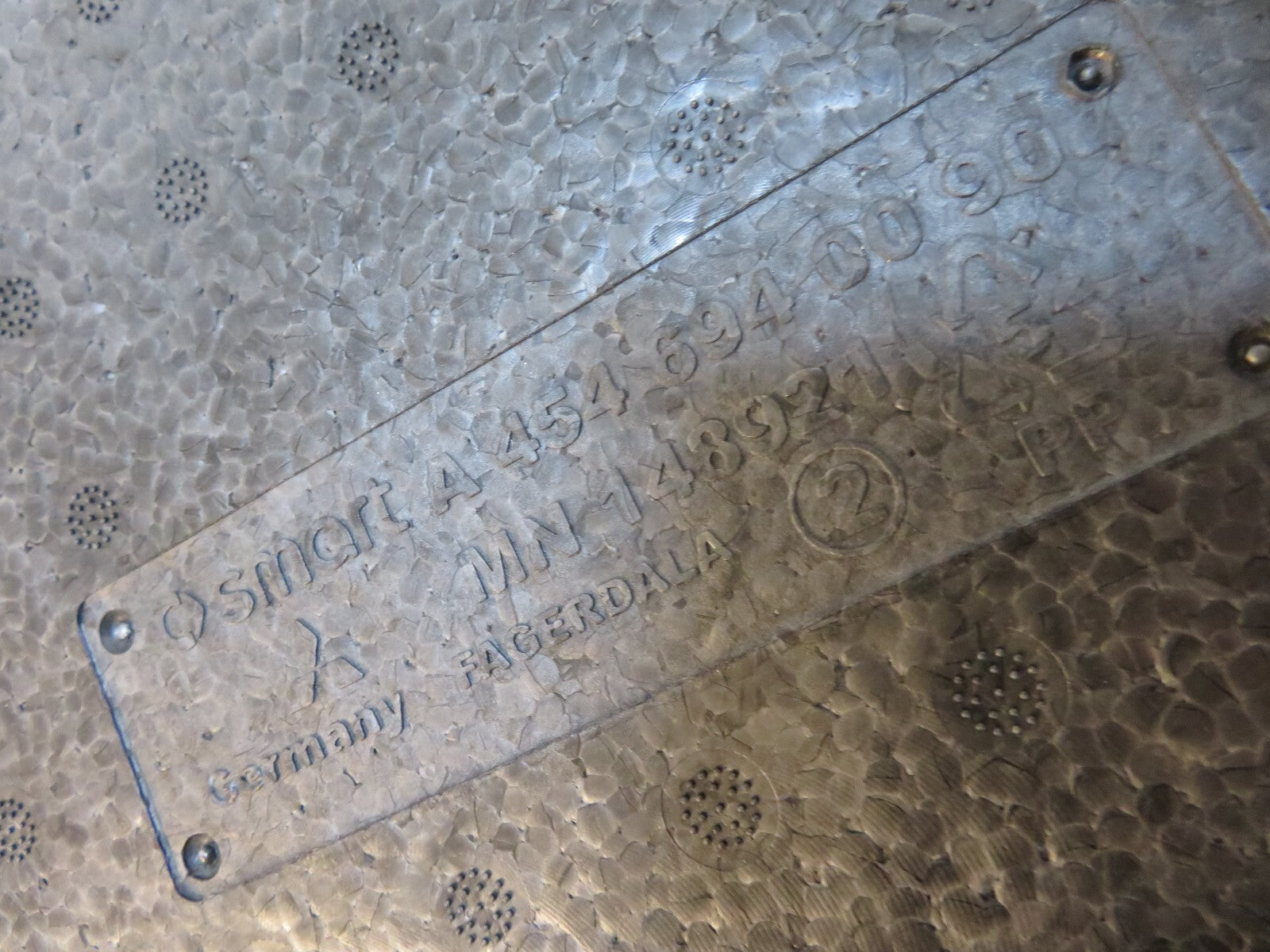 MITSUBISHI COLT CZ1 BOOT FOAMS 2004-2008