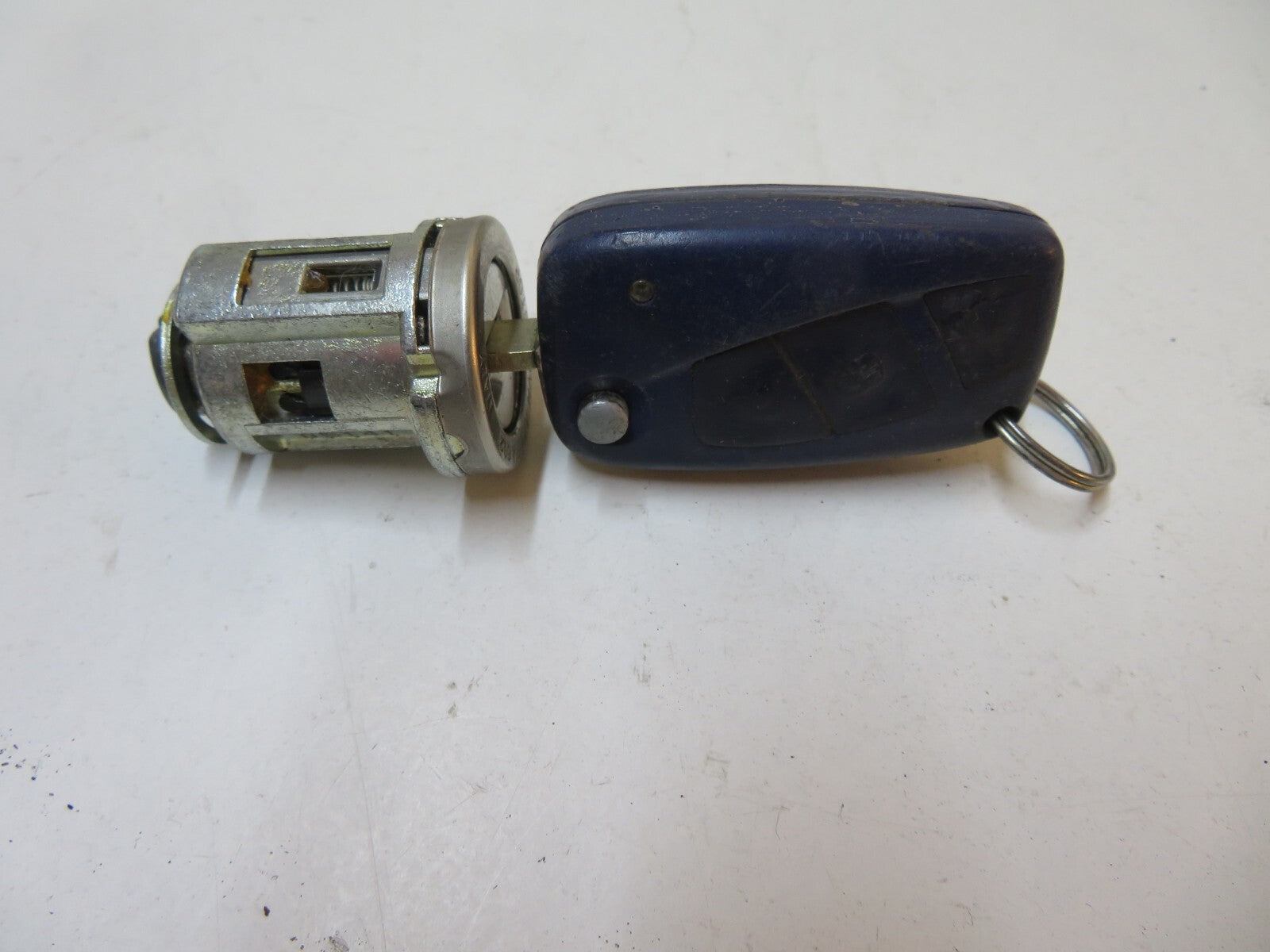 FIAT STILO 1.6 IGNITION BARREL WITH KEY 2001-2007 AMS1