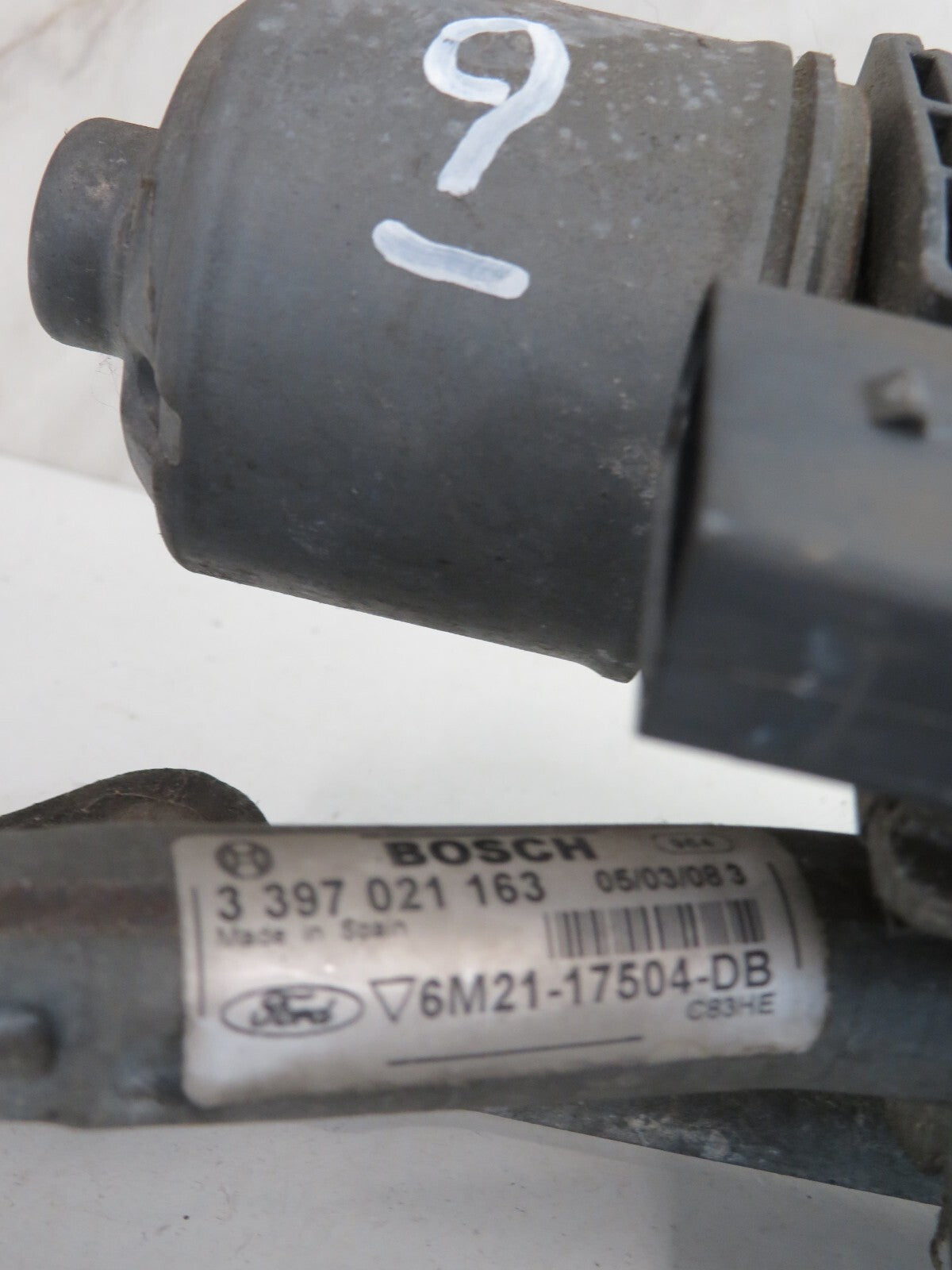 FORD GALAXY MK3 OS DRIVER SIDE WIPER MOTOR 6M21-17504-DB 2006-2010 A1110-9