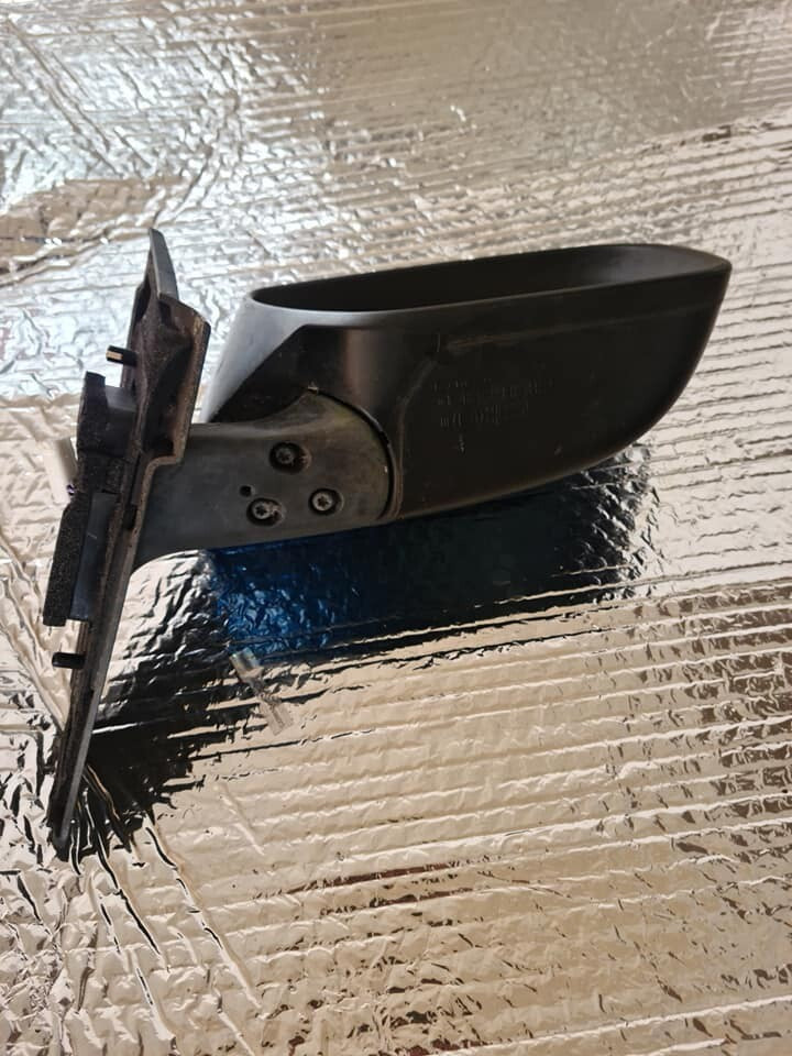 MAZDA 6 OS DRIVER SIDE DOOR WING MIRROR 2002-2008 AS4