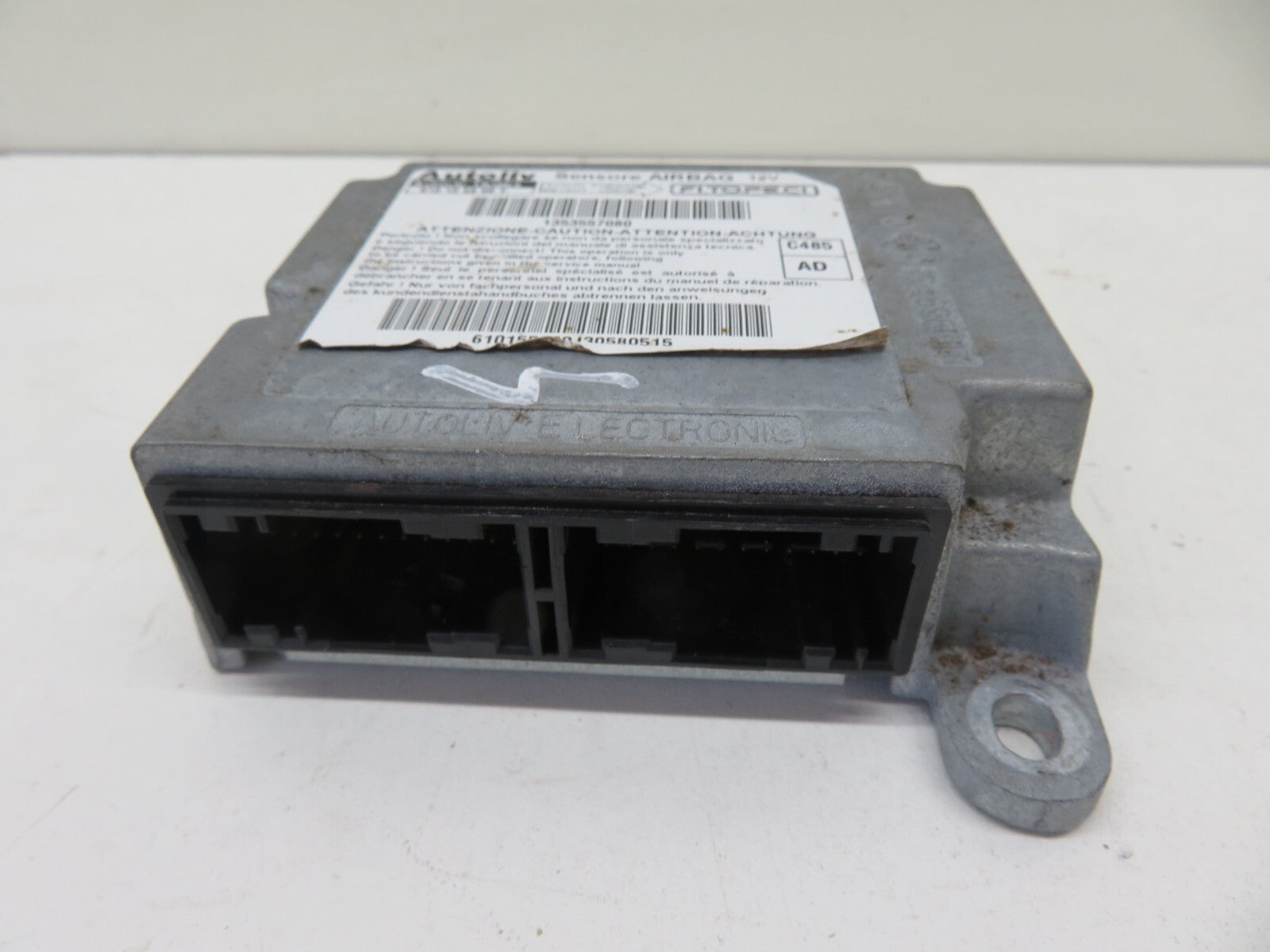 PEUGEOT BIPPER 1.4 610155800 AIR BAG CONTROL MODULE 2008-2015 1734-5