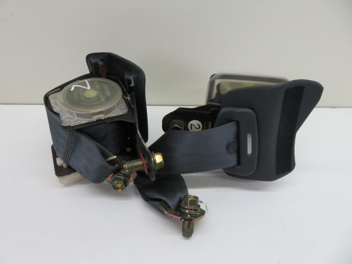 TOYOTA LEXUS SOARER SC400 REAR SEAT BELTS LEFT RIGHT 1991-1999 1242-2