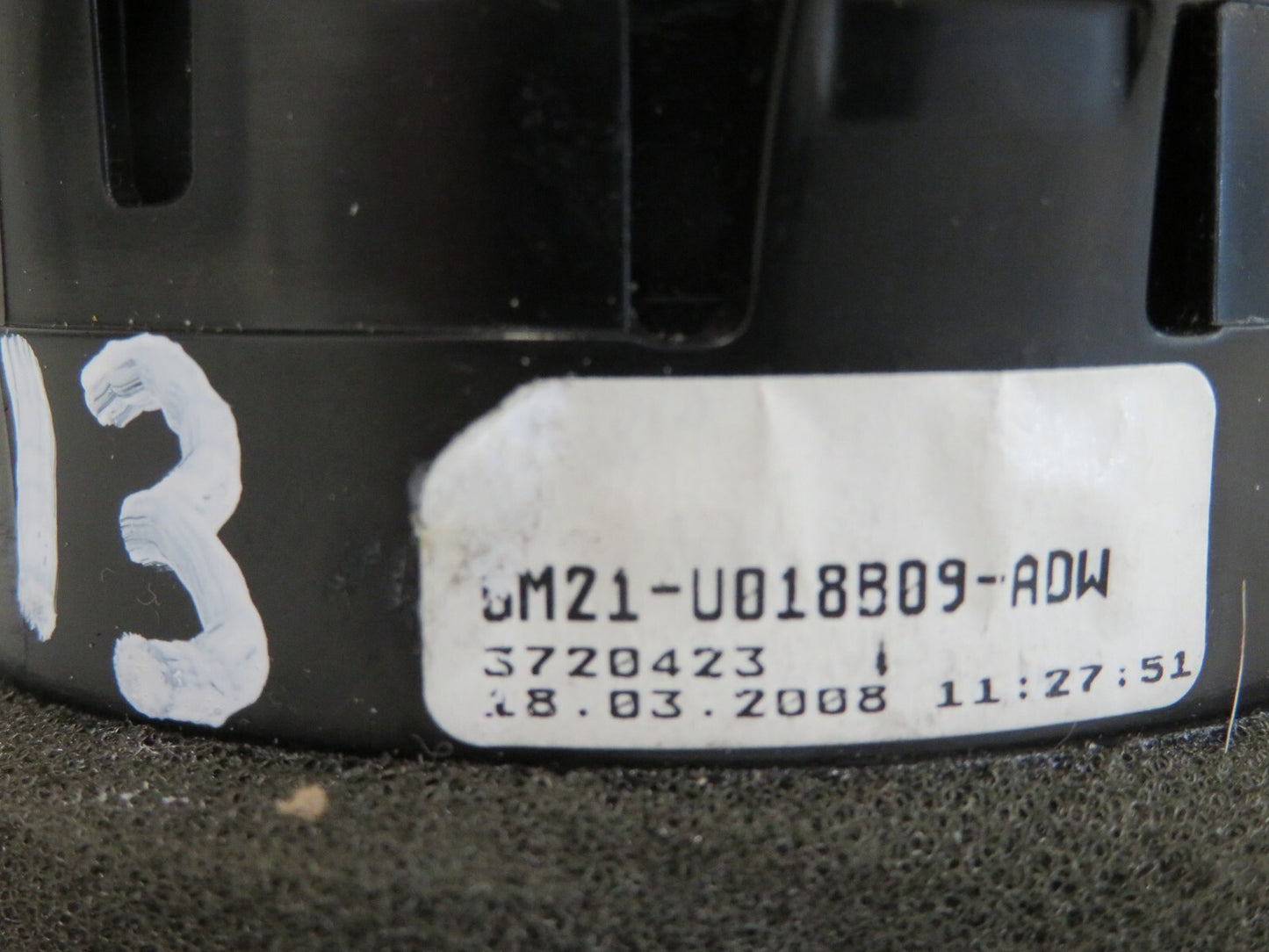 FORD GALAXY MK3 DASHBOARD AIR VENT 2006-2010 A1110-13