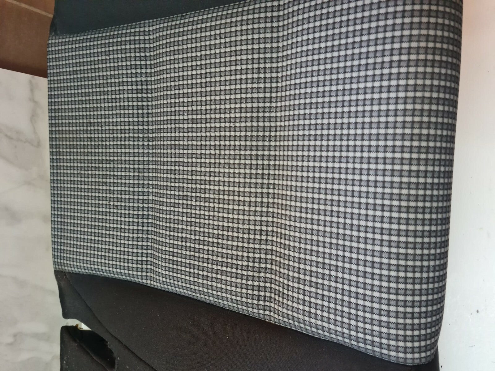 VOLKSWAGEN VW EOS REAR CLOTH SEAT BASE 06-10 HW09 