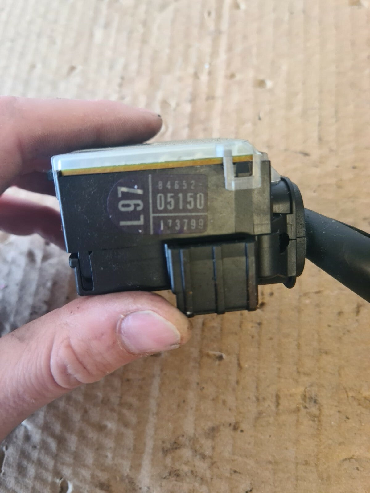 TOYOTA AVENSIS WIPER STALK 2007-2009  WV09