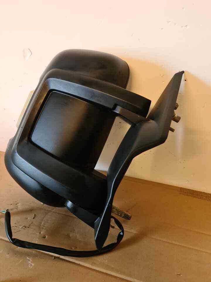 CITROEN RELAY OS DOOR WING MIRROR 2007-2011 A55 (SEE PHOTOS, DAMAGE)