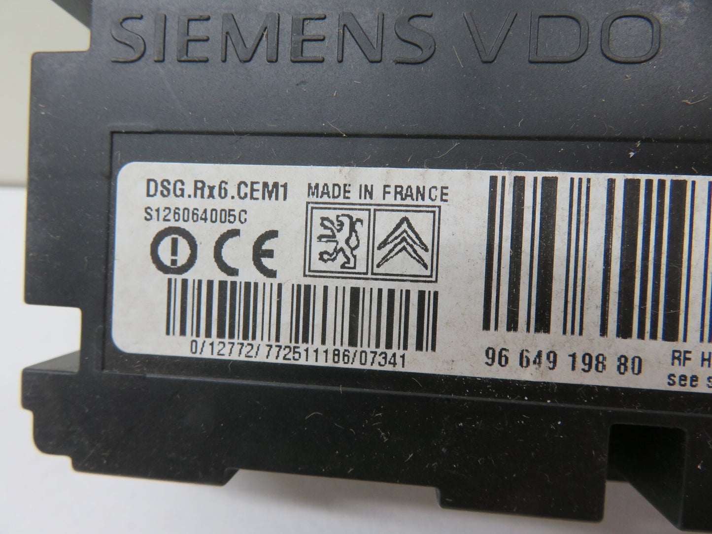 CITROEN C5 X7 TYRE PRESSURE MODULE 9664919880 2008-2015 1528-8