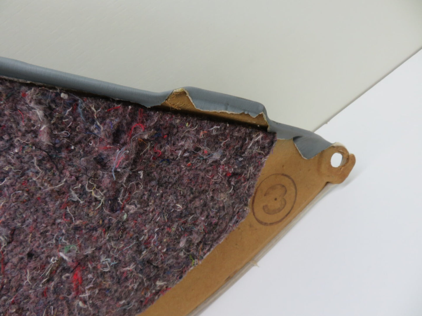 TOYOTA LEXUS SOARER REAR NS LEFT INTERIOR PANEL TRIM GREY (SEE PHOTOS) 1991-1999