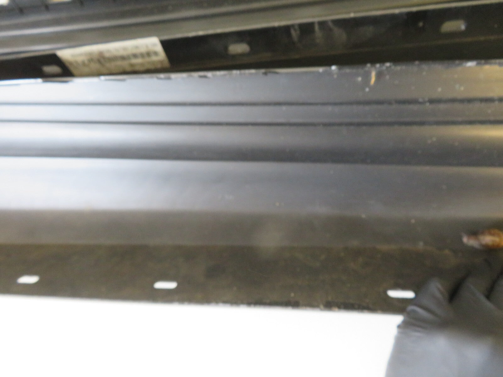 BMW 1 SERIES E82 E88 M SPORT SIDE SKIRTS PAIR BLACK 2005-2011 (SEE PHOTOS)