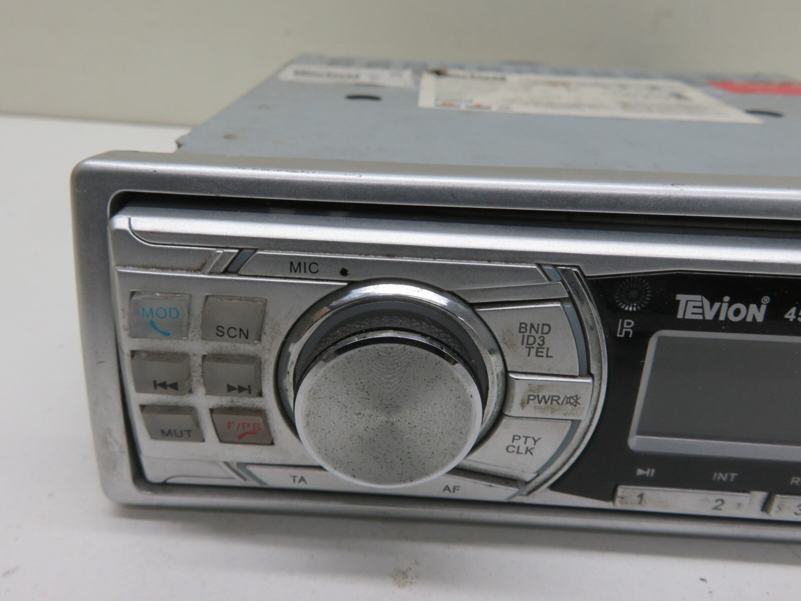 BMW E36 TEVION 45939 RADIO CD BLUETOOTH PLAYER (SEE PHOTOS) 1991-1998 1756-10