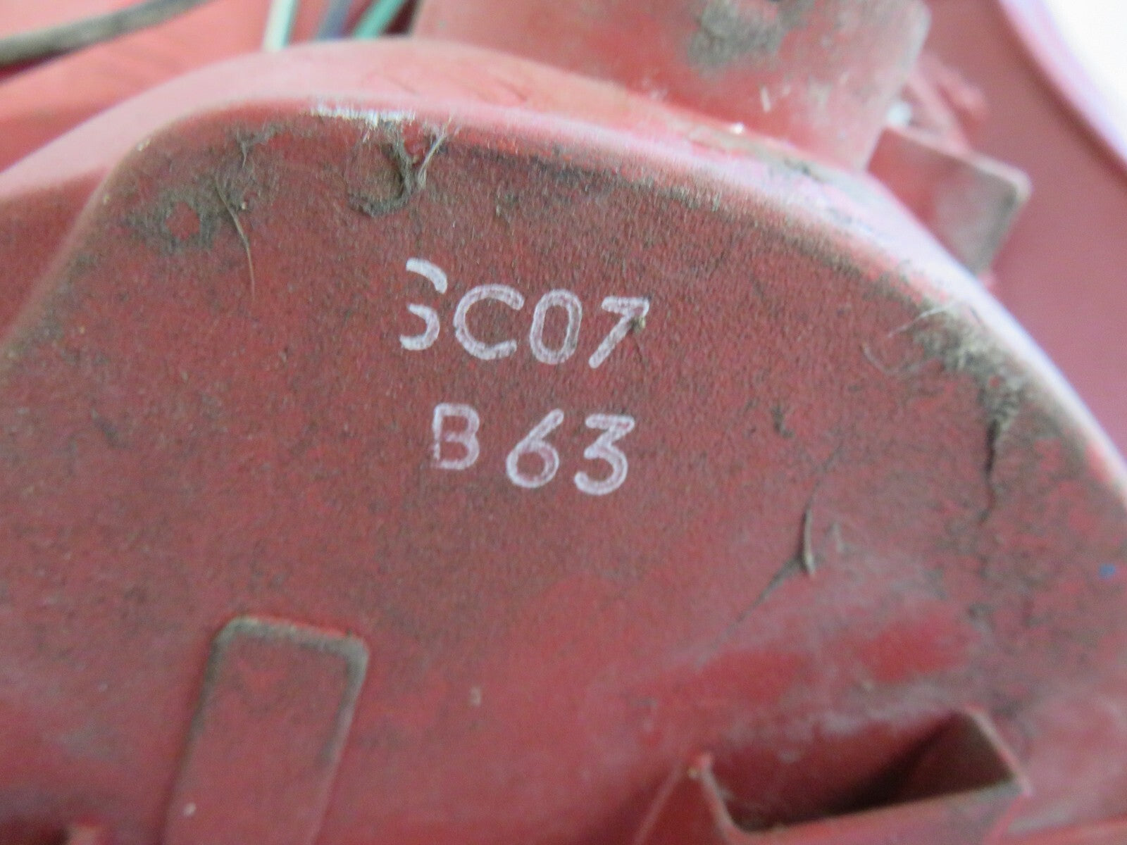 SUZUKI SWIFT NS REAR TAIL LIGHT 2006-2010 AM1232-7