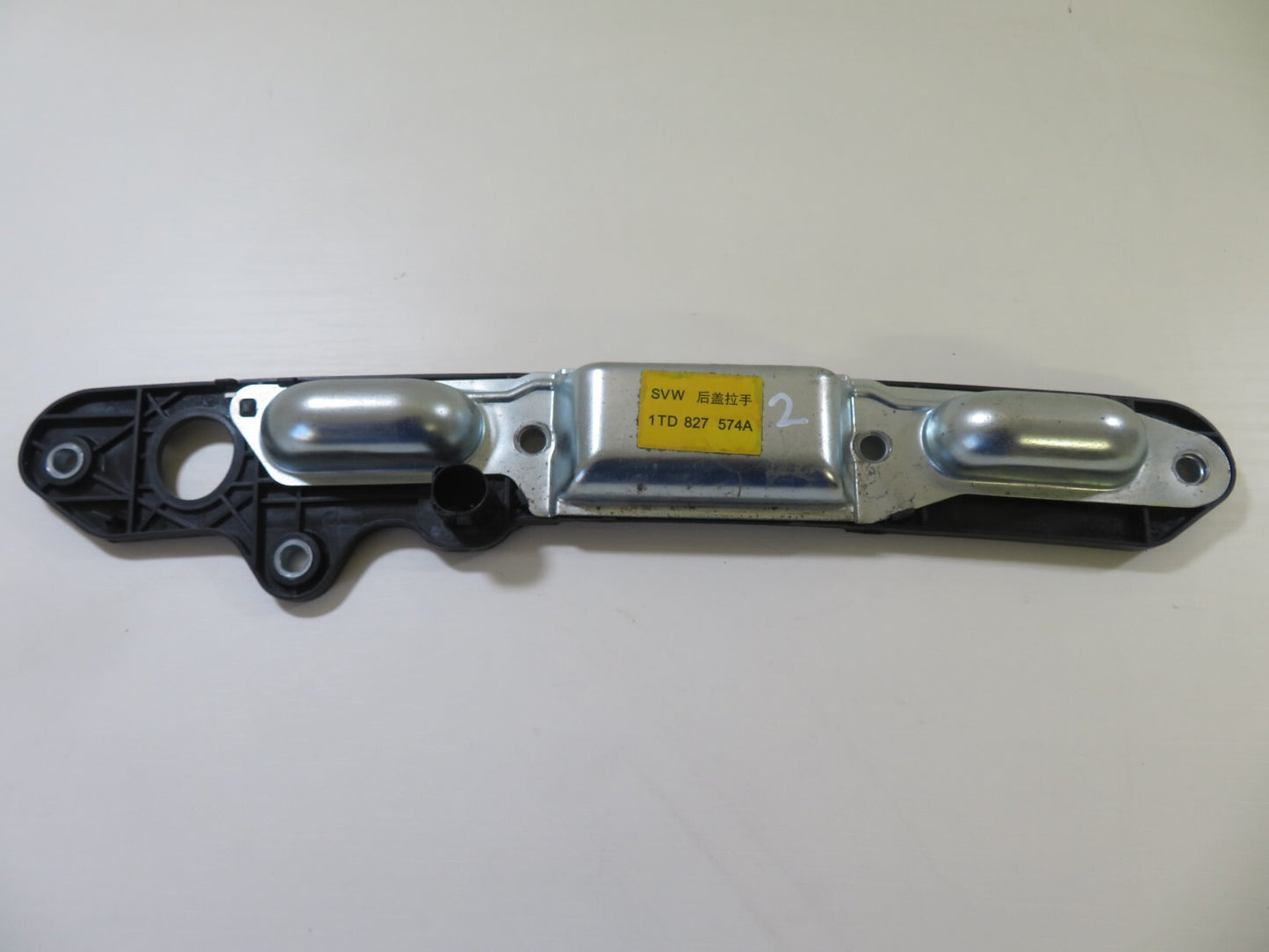 VOLKSWAGEN VW TOURAN REAR TAILGATE NUMBERPLATE LIGHTS 1TD827574A 2003-09 1019-2