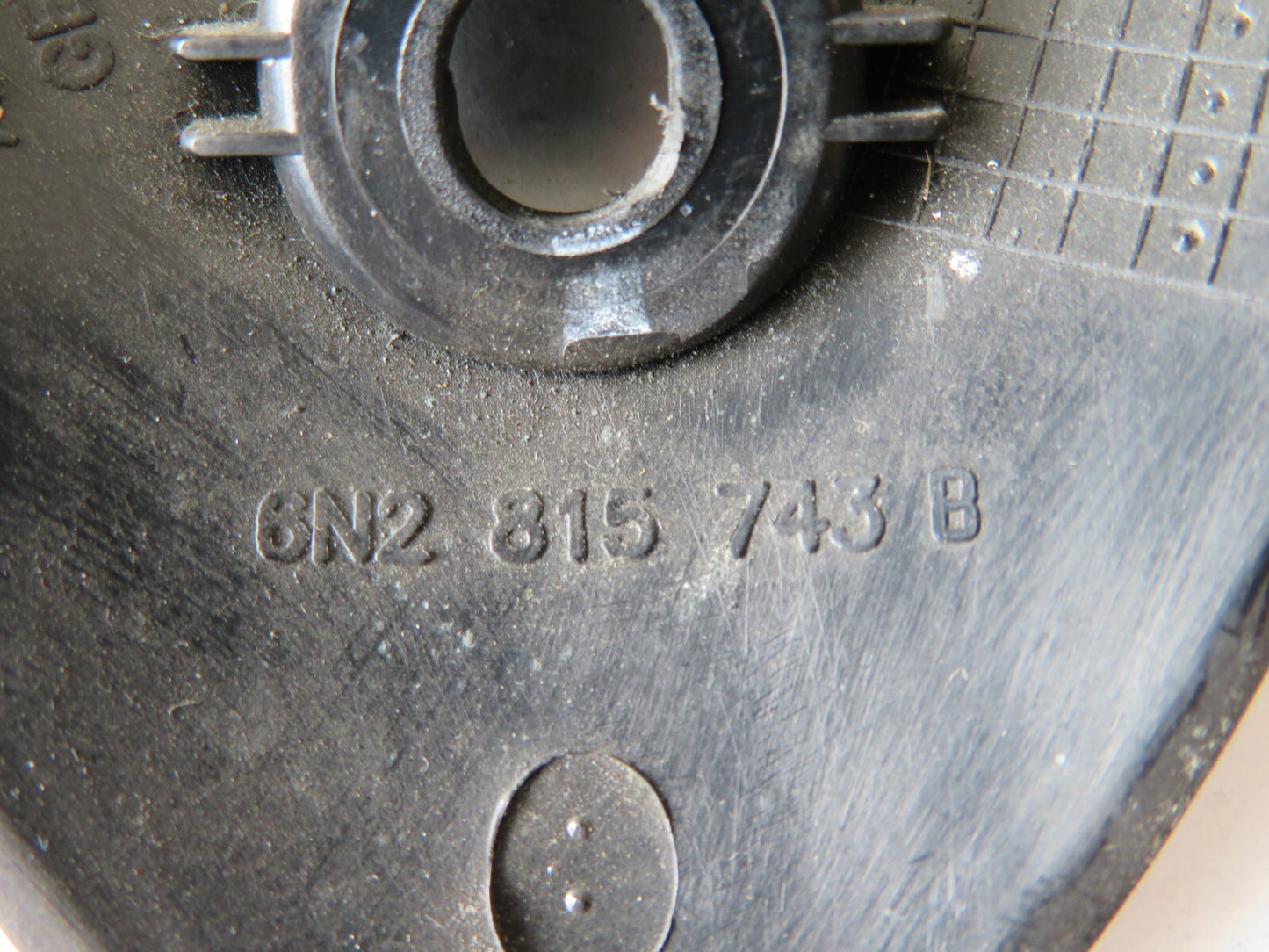 VOLKSWAGEN VW POLO 6N2 FOOTWELL AIR DUCT 6n2815743 1999-2003 B8