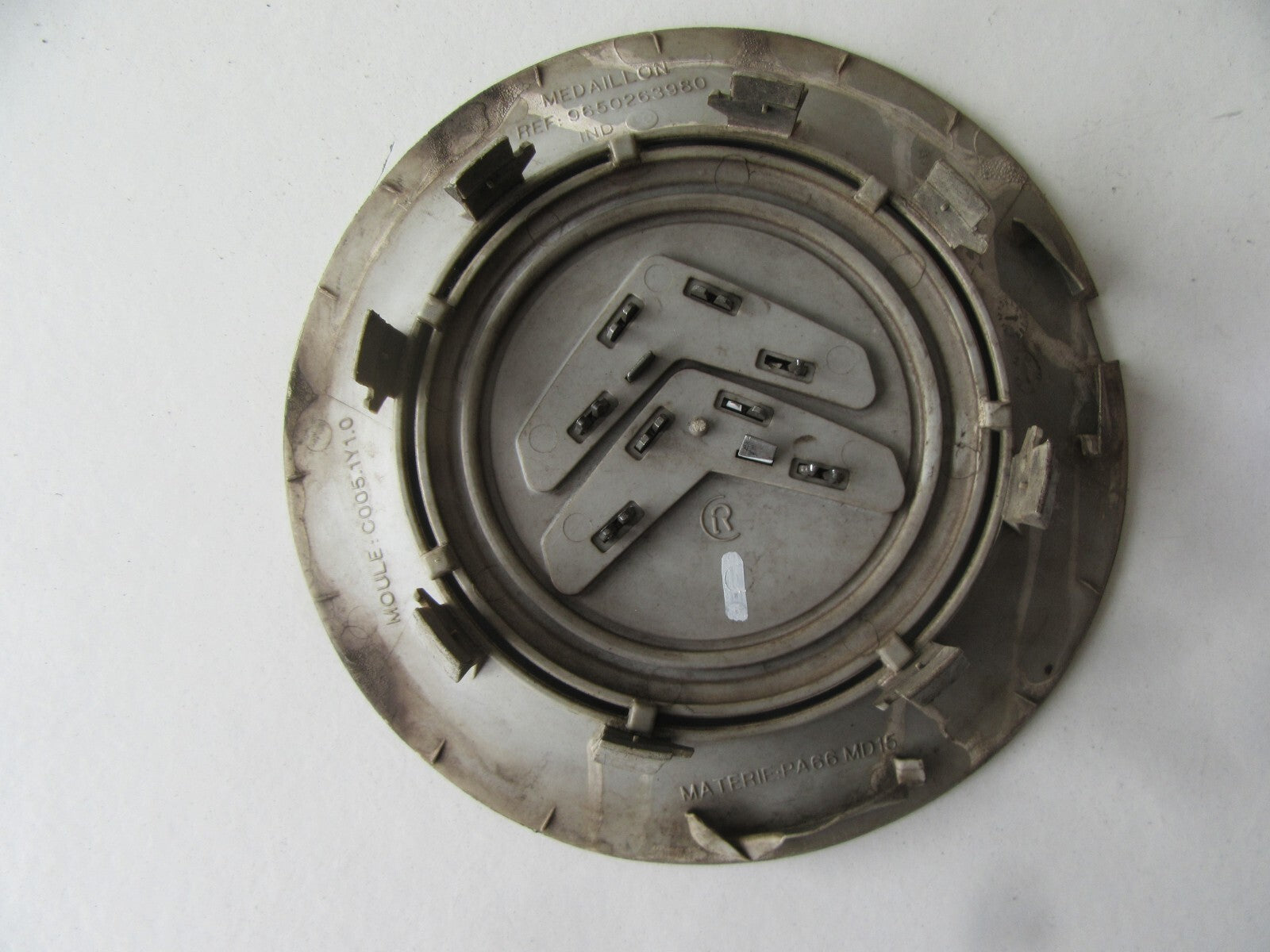 CITROEN C4 HATCHBACK ALLOY WHEEL CENTRE CAP 9650263980 2004-2007 SK57-1