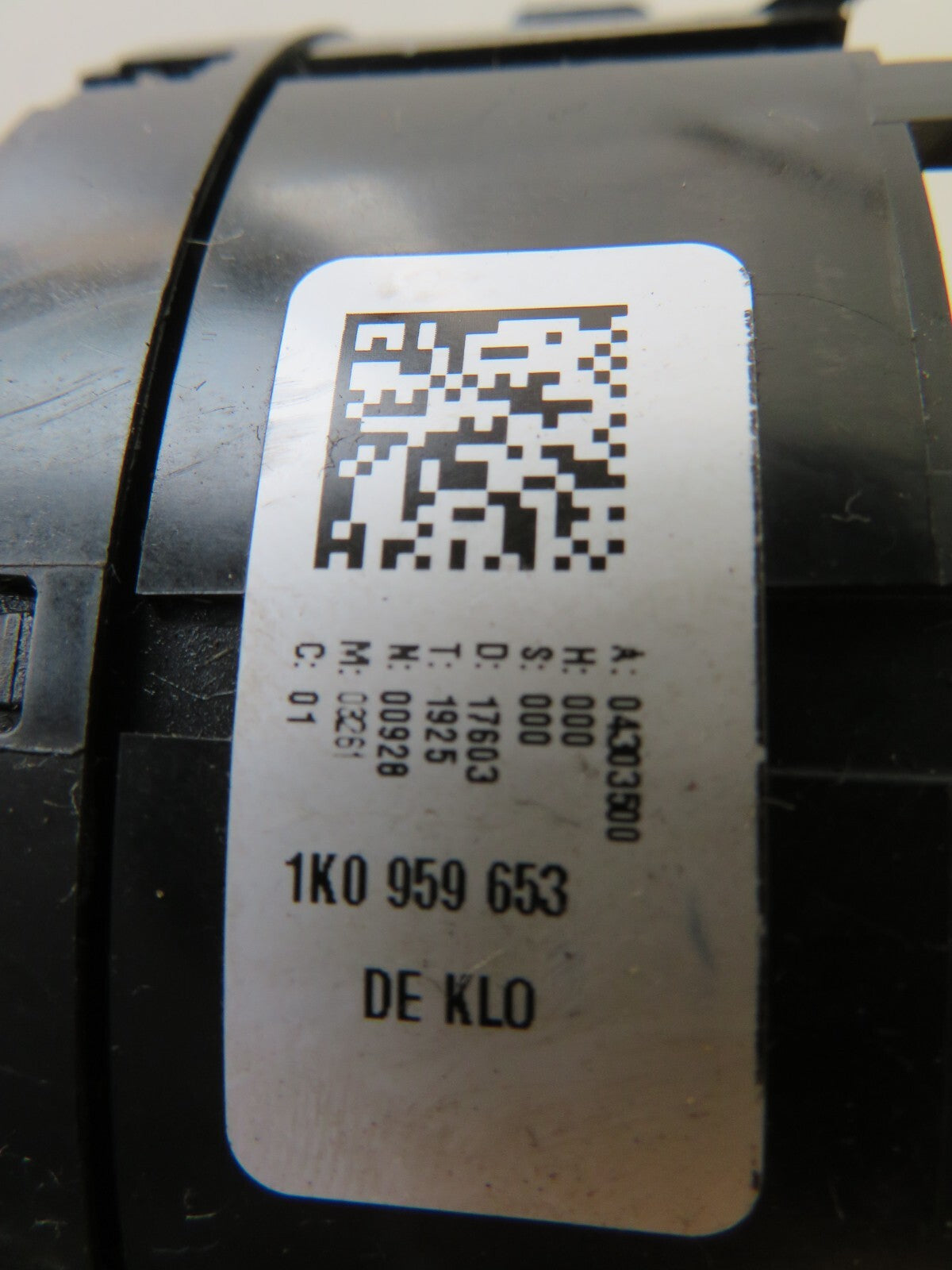 AUDI A3 8P STEERING WHEEL CLOCK SPRING 1k0959653 2003-2008 AMS1417