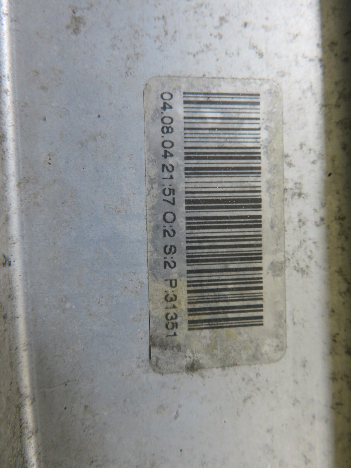 BMW MINI COOPER S R52 R53 INTERCOOLER 1515368 2000-2006 1502-16