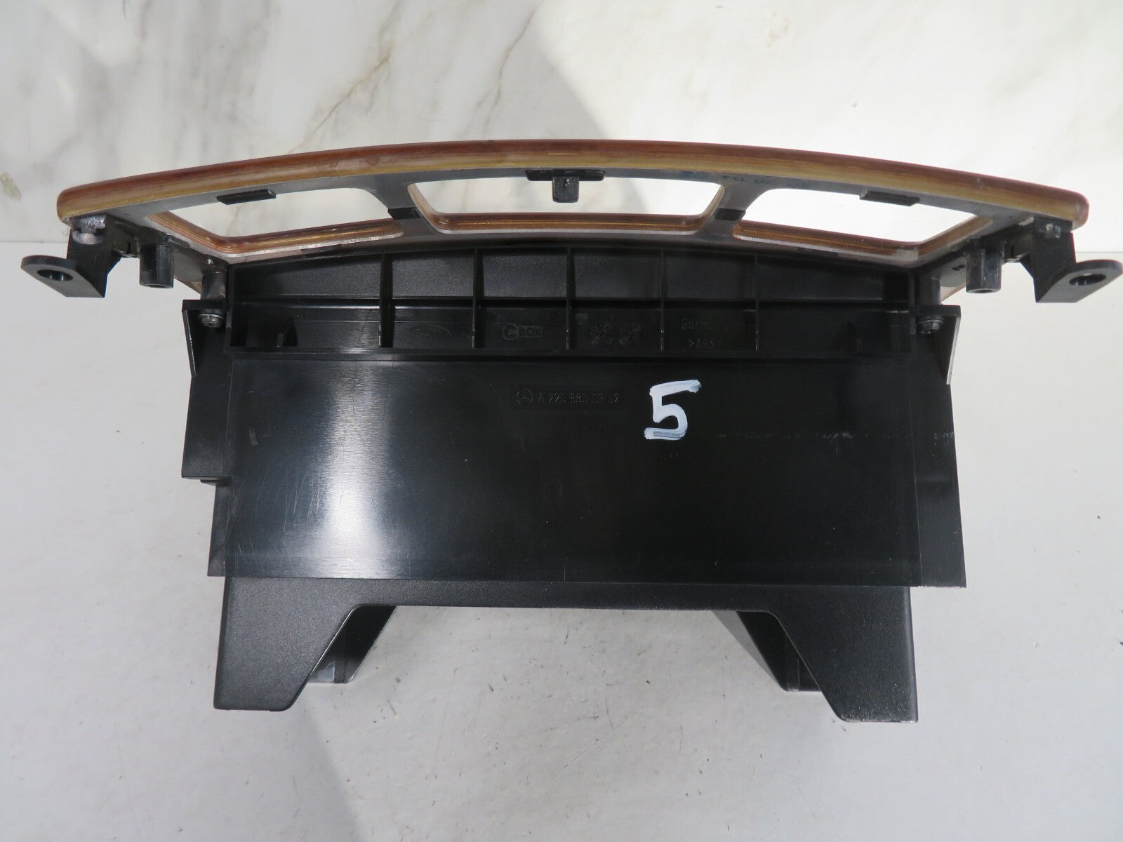 MERCEDES BENZ S CLASS CENTER DASH TRIM 2206800352 1999-2005 1436-5