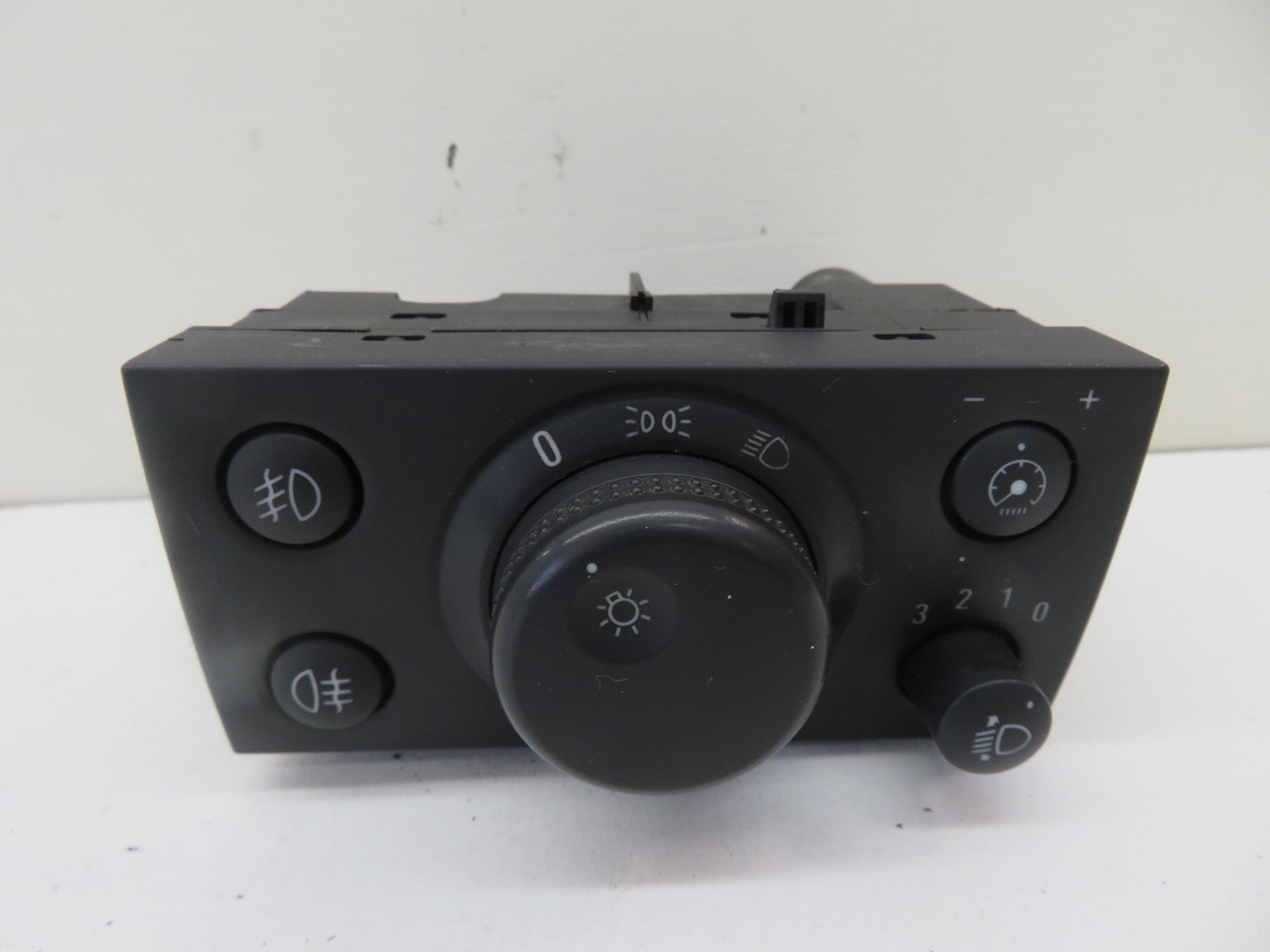 VAUXHALL VECTRA C HEADLIGHT CONTROL SWITCH 13177066 2002-2008 KF55-2