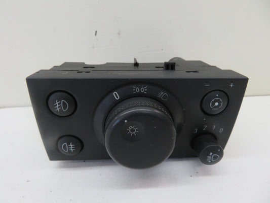 VAUXHALL VECTRA C HEADLIGHT CONTROL SWITCH 13177066 2002-2008 KF55-2