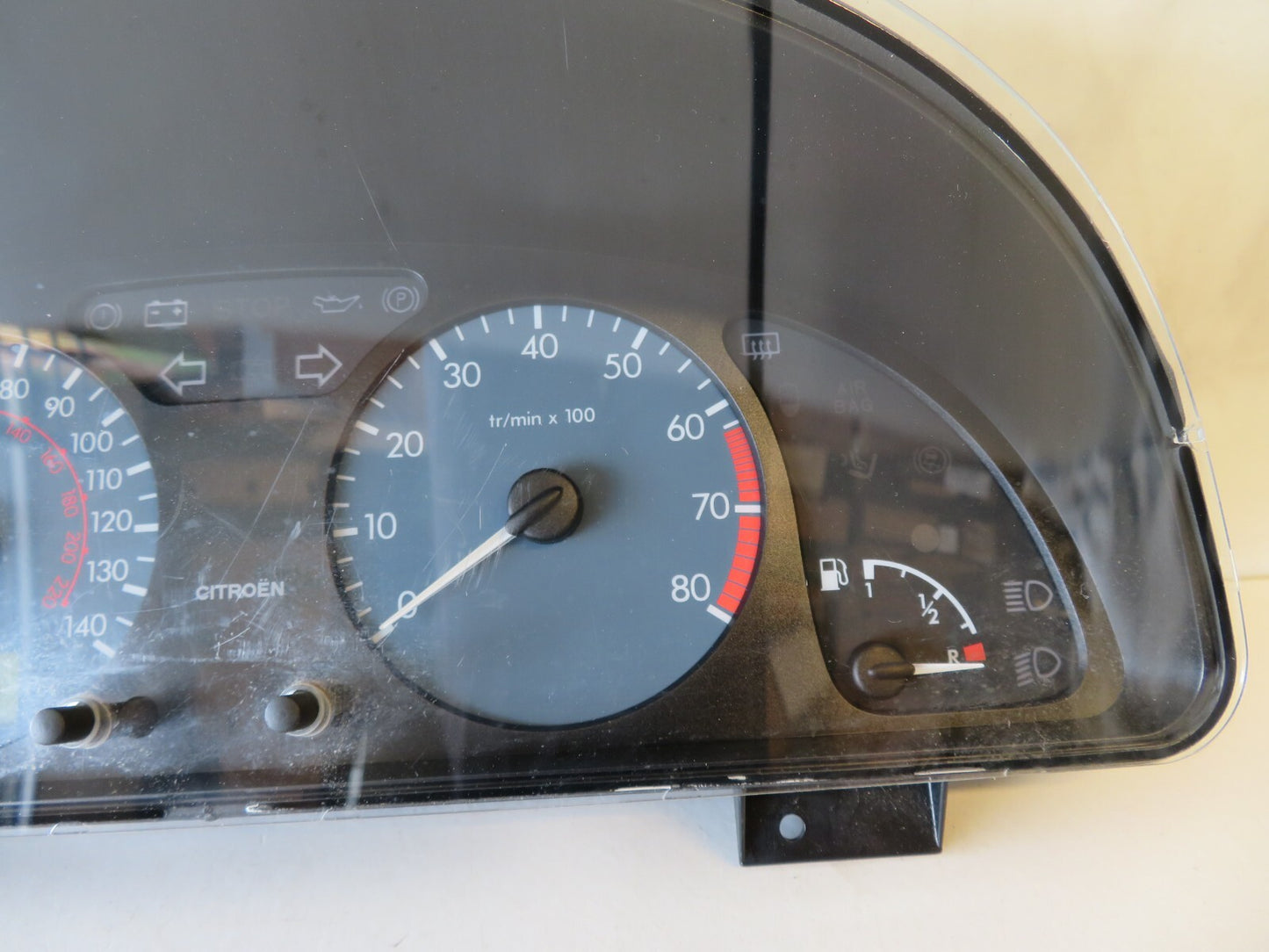 CITROEN XSARA PICASSO INSTRUMENT SPEEDO CLUSTER 9639708880B 2000-2007 AS1547
