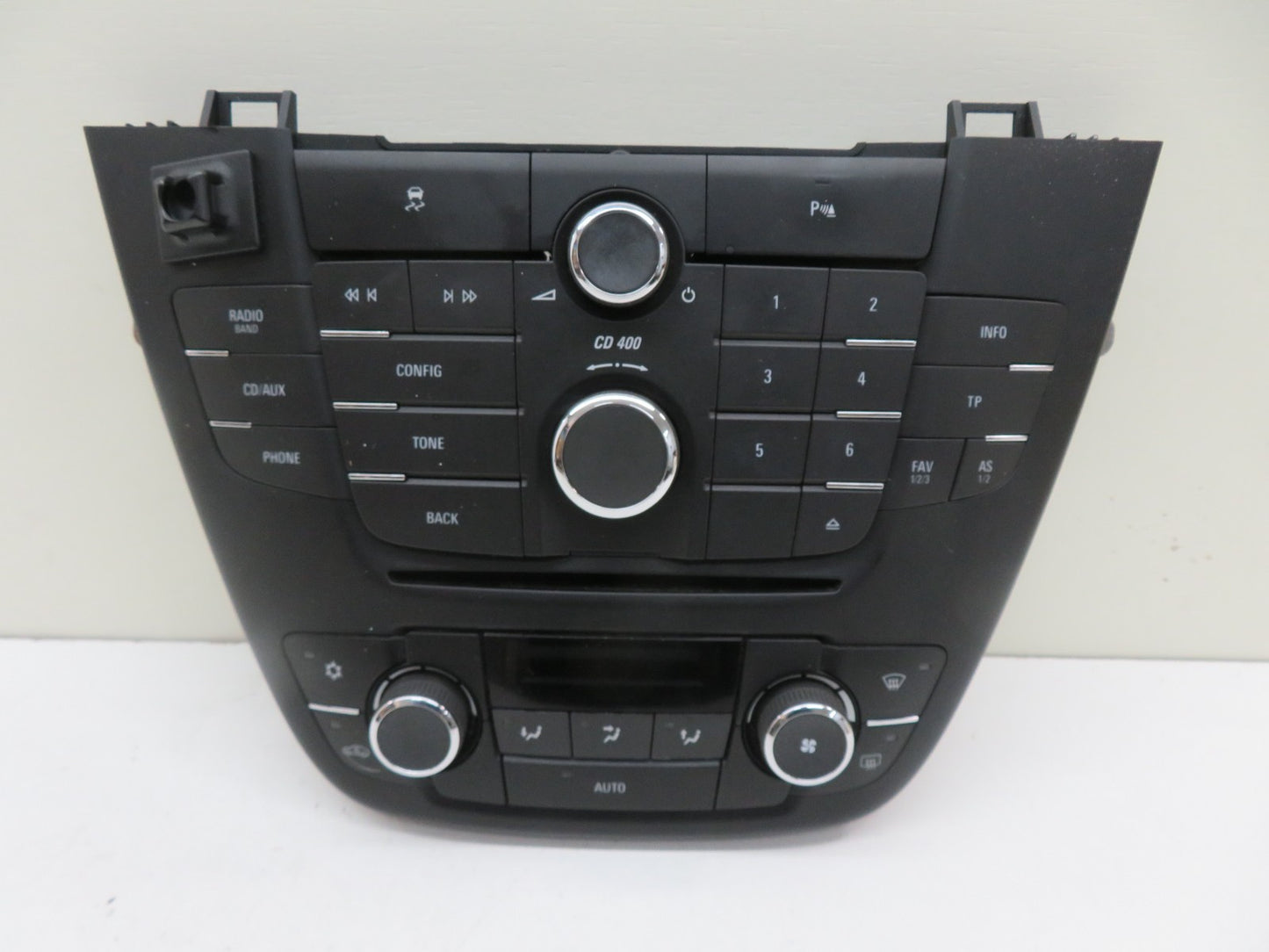 VAUXHALL INSIGNIA RADIO CD HEAD UNIT FASCIA PANEL 13321292 2008-2013 1155-17