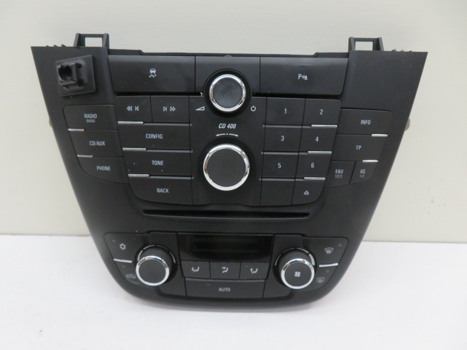 VAUXHALL INSIGNIA RADIO CD HEAD UNIT FASCIA PANEL 13321292 2008-2013 1155-17