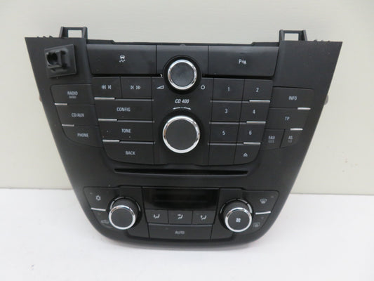 VAUXHALL INSIGNIA RADIO CD HEAD UNIT FASCIA PANEL 13321292 2008-2013 1155-17