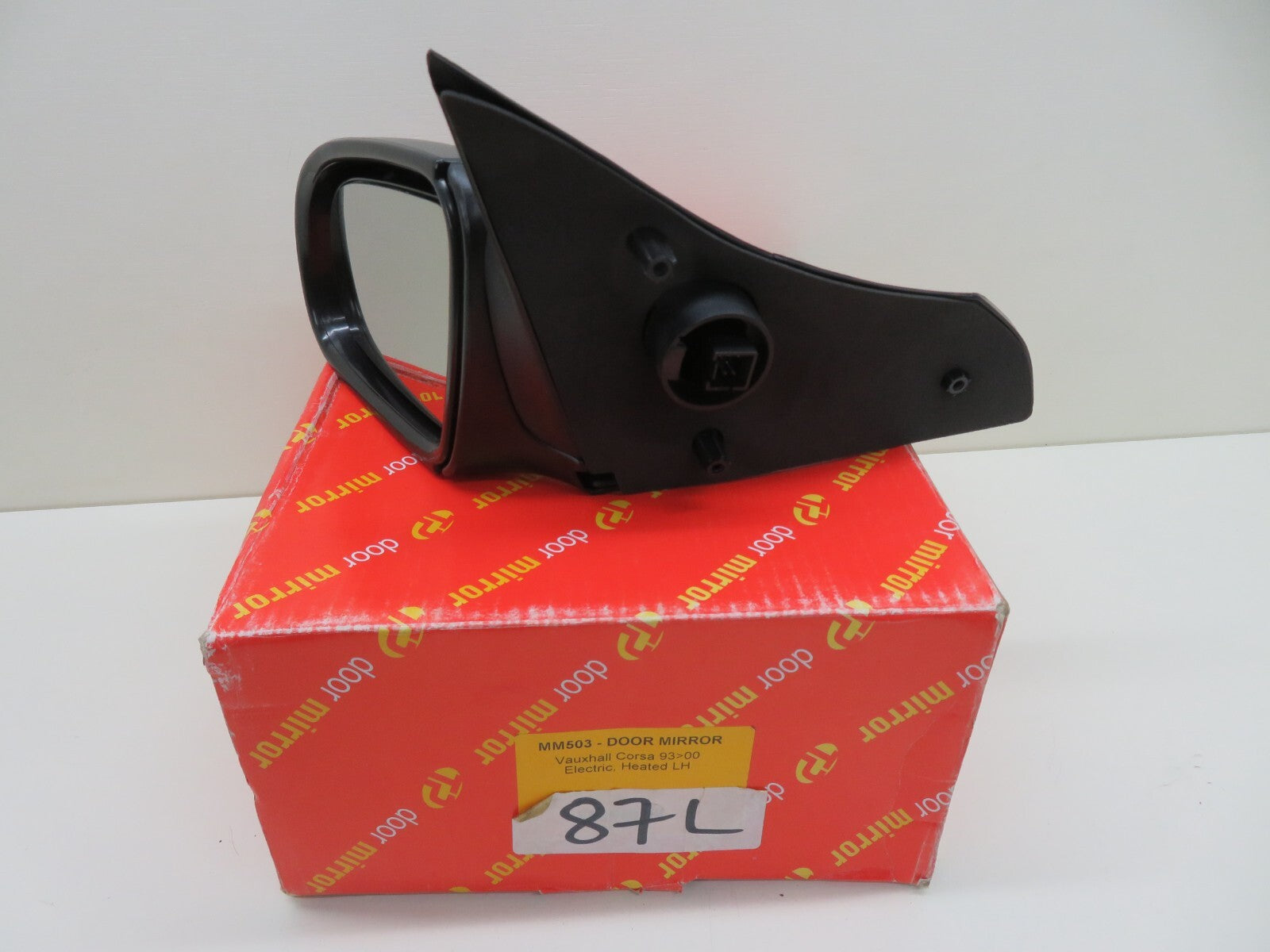 NS PASSENGER DOOR WING MIRROR FOR VAUXHALL CORSA 1993-2000 87L