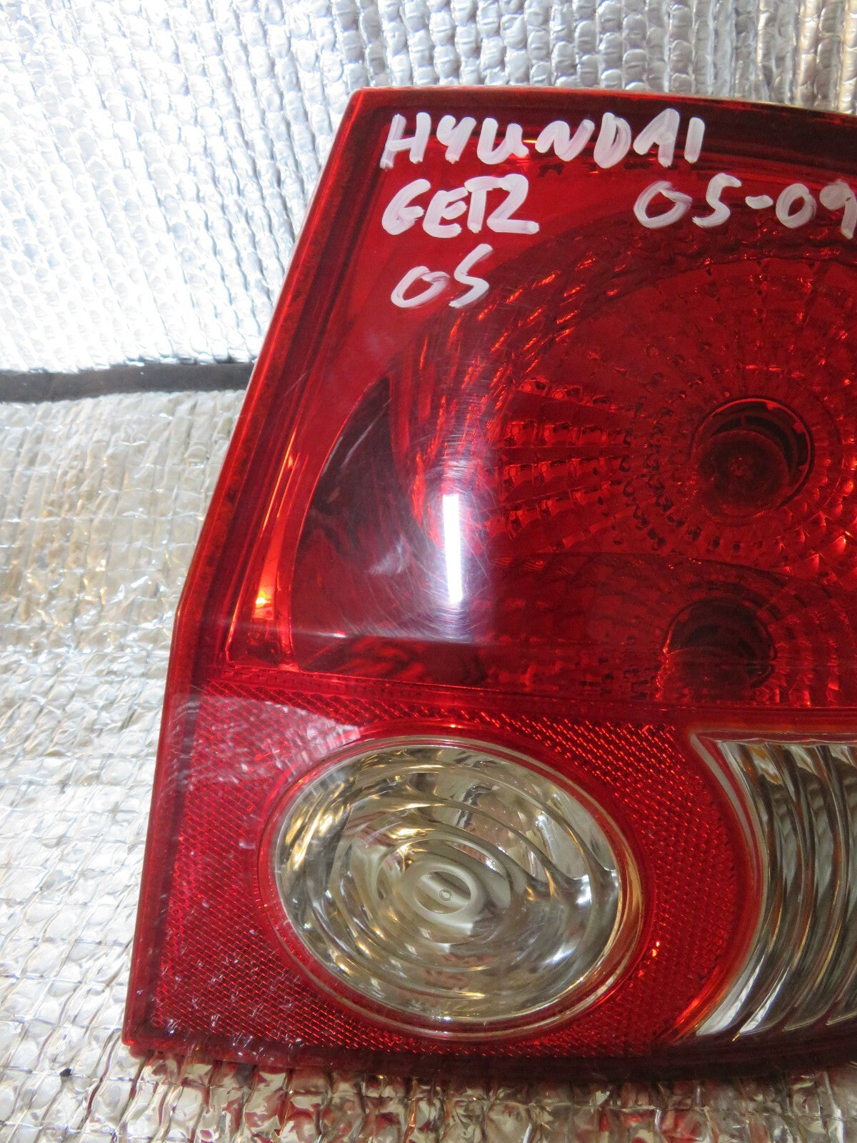 HYUNDAI GETZ OS REAR TAIL LIGHT 2005-2009