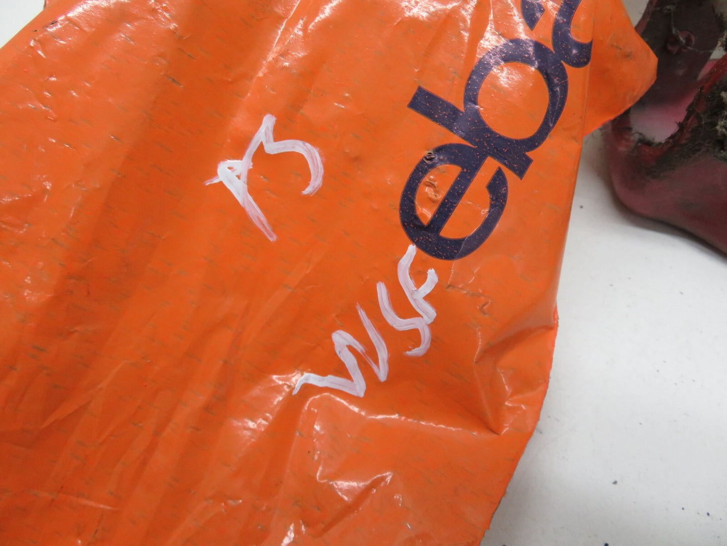 CITROEN BERLINGO MK2 NSF PASSENGER FRONT DOOR HINGES RED 2008-2018 1700-15