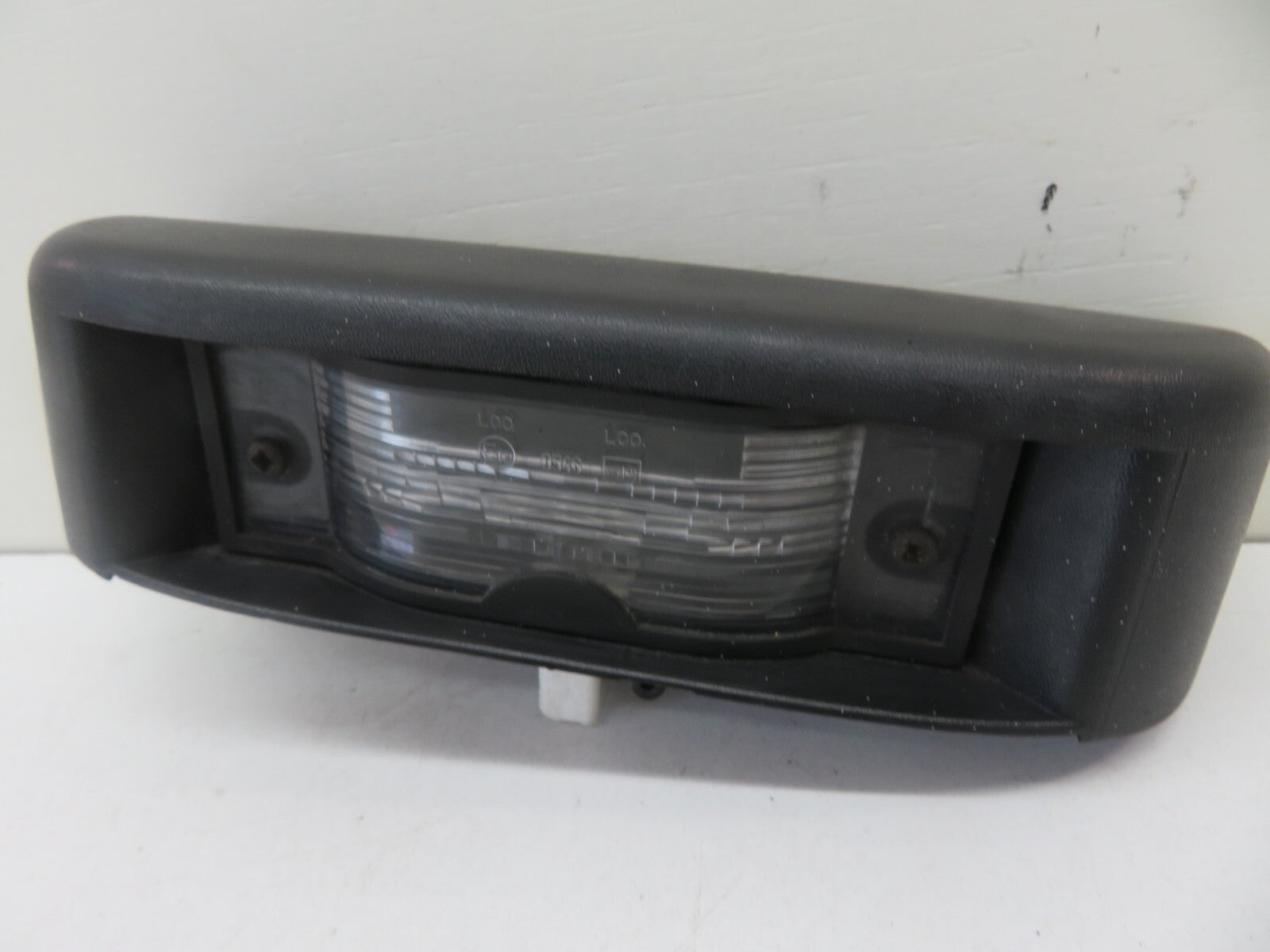 VAUXHALL VIVARO REAR NUMBER PLATE LIGHT 93854773 2001-2014 1138-3