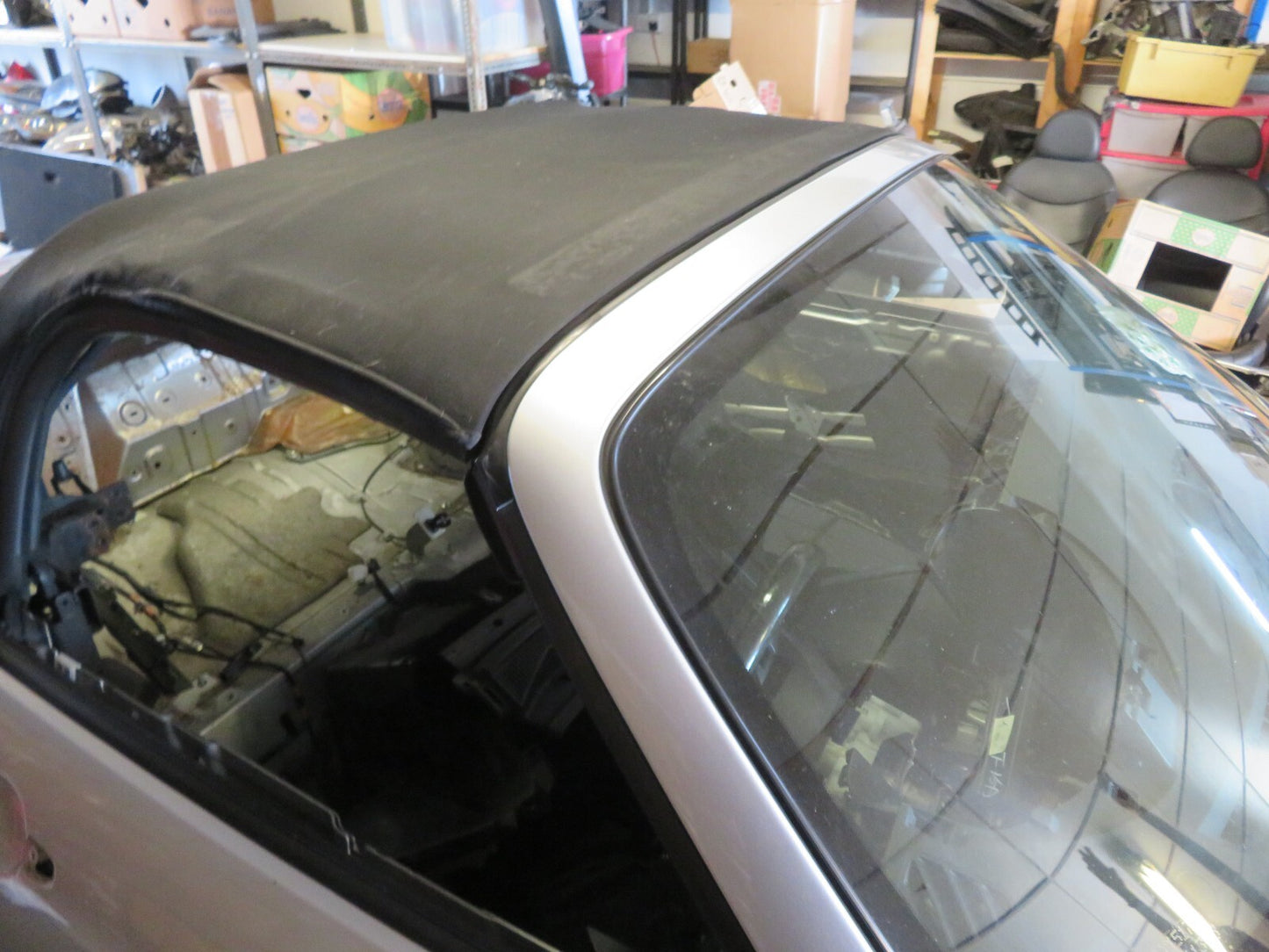 MAZDA MX5 MK3 SOFT TOP CONVERTIBLE ROOF (SEE PHOTOS) 2005-2008 AMS1421