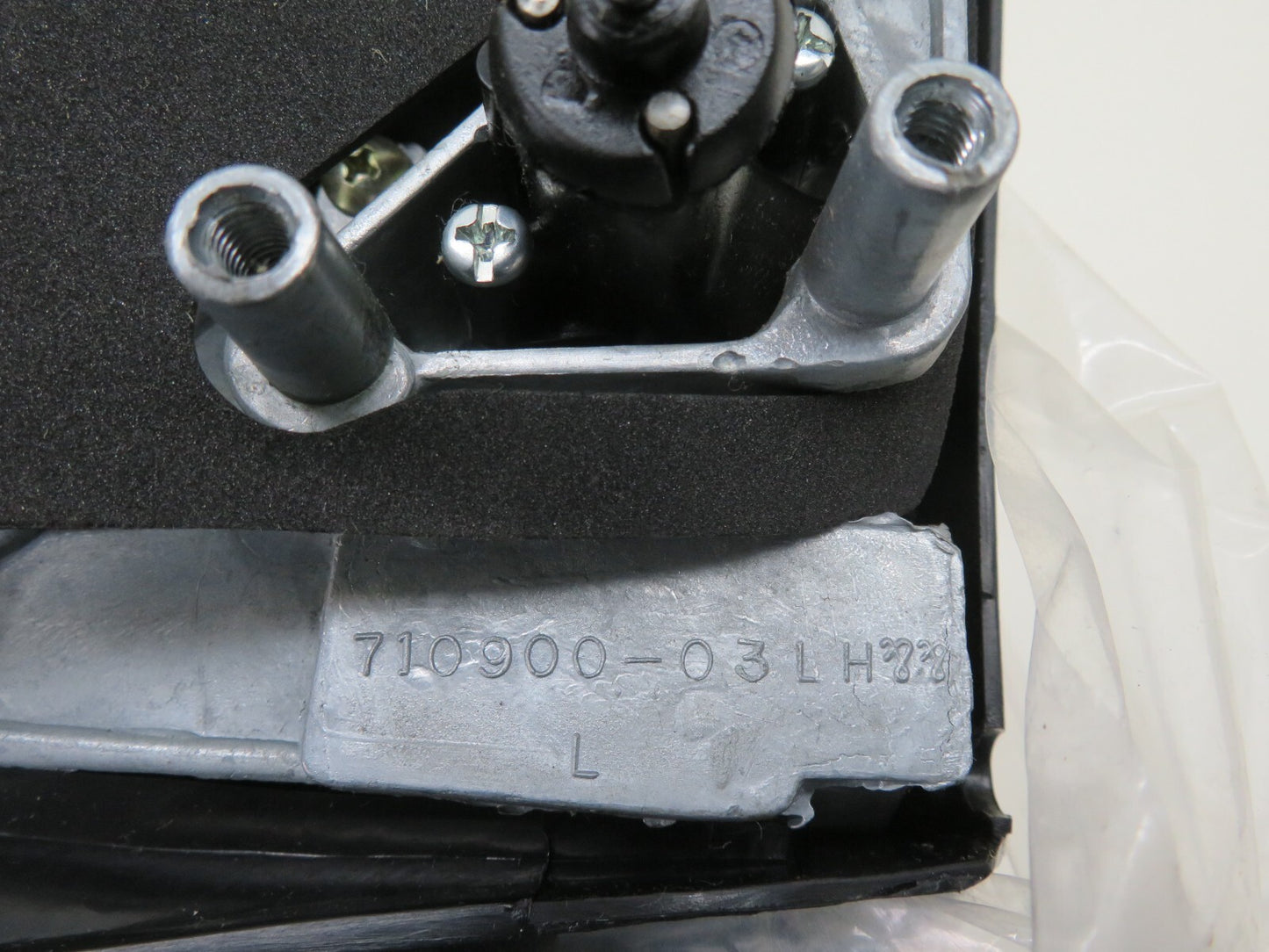 NS PASSENGER DOOR WING MIRROR FOR MAZDA 626 MANUAL 1988-1992