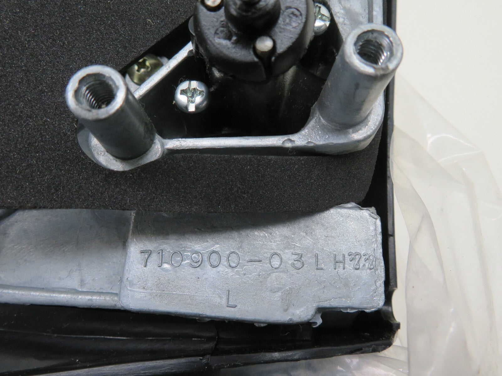 NS PASSENGER DOOR WING MIRROR FOR MAZDA 626 MANUAL 1988-1992