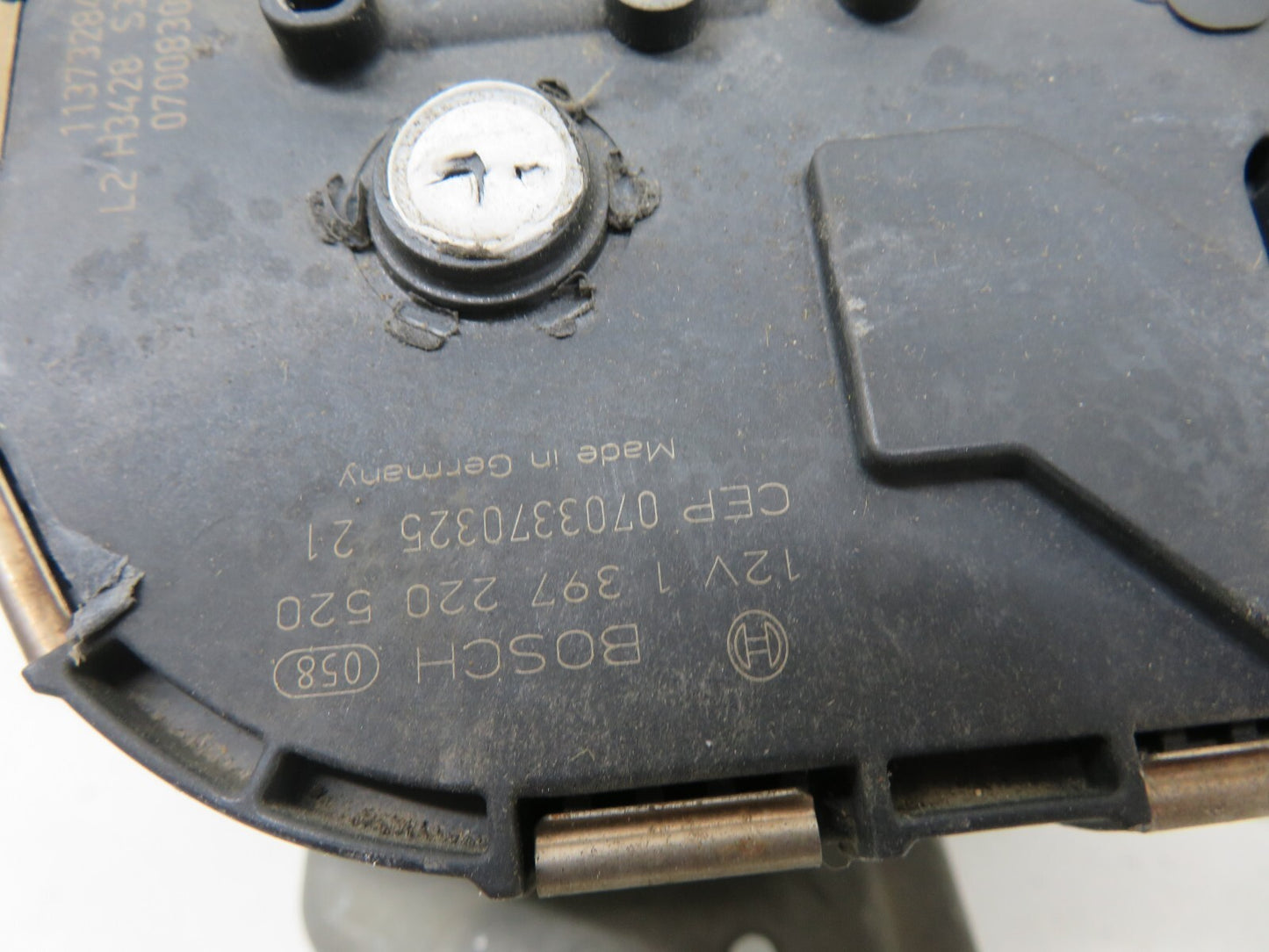 FORD SMAX NSF PASSENGER FRONT WIPER MOTOR 6M21-17504-AH 2006-2014 #1437-8B