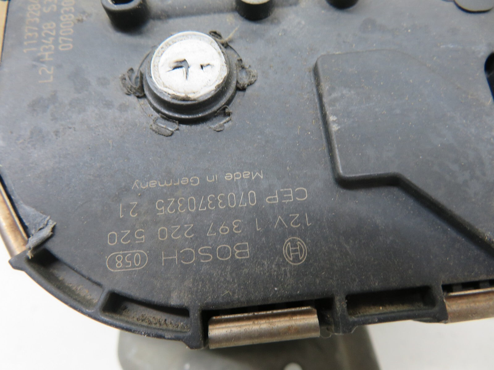 FORD SMAX NSF PASSENGER FRONT WIPER MOTOR 6M21-17504-AH 2006-2014 #1437-8B