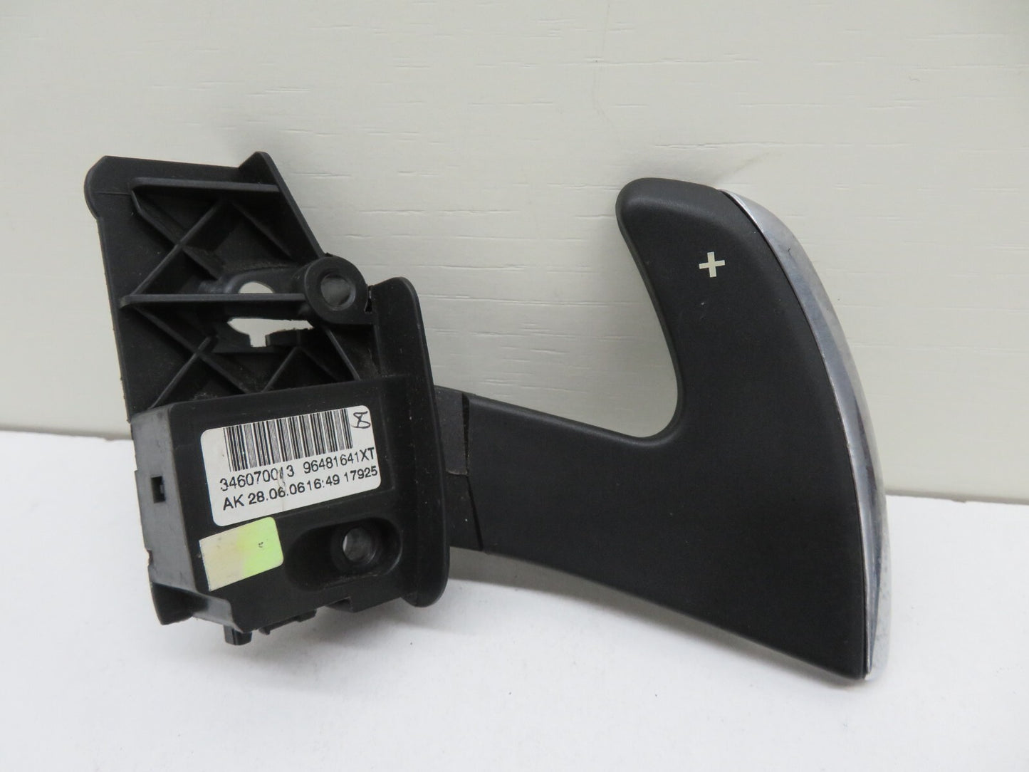 CITROEN C4 GRAND PICASSO GEAR SELECTOR PADDLE + 96481641XT 2004-2013 1055-9