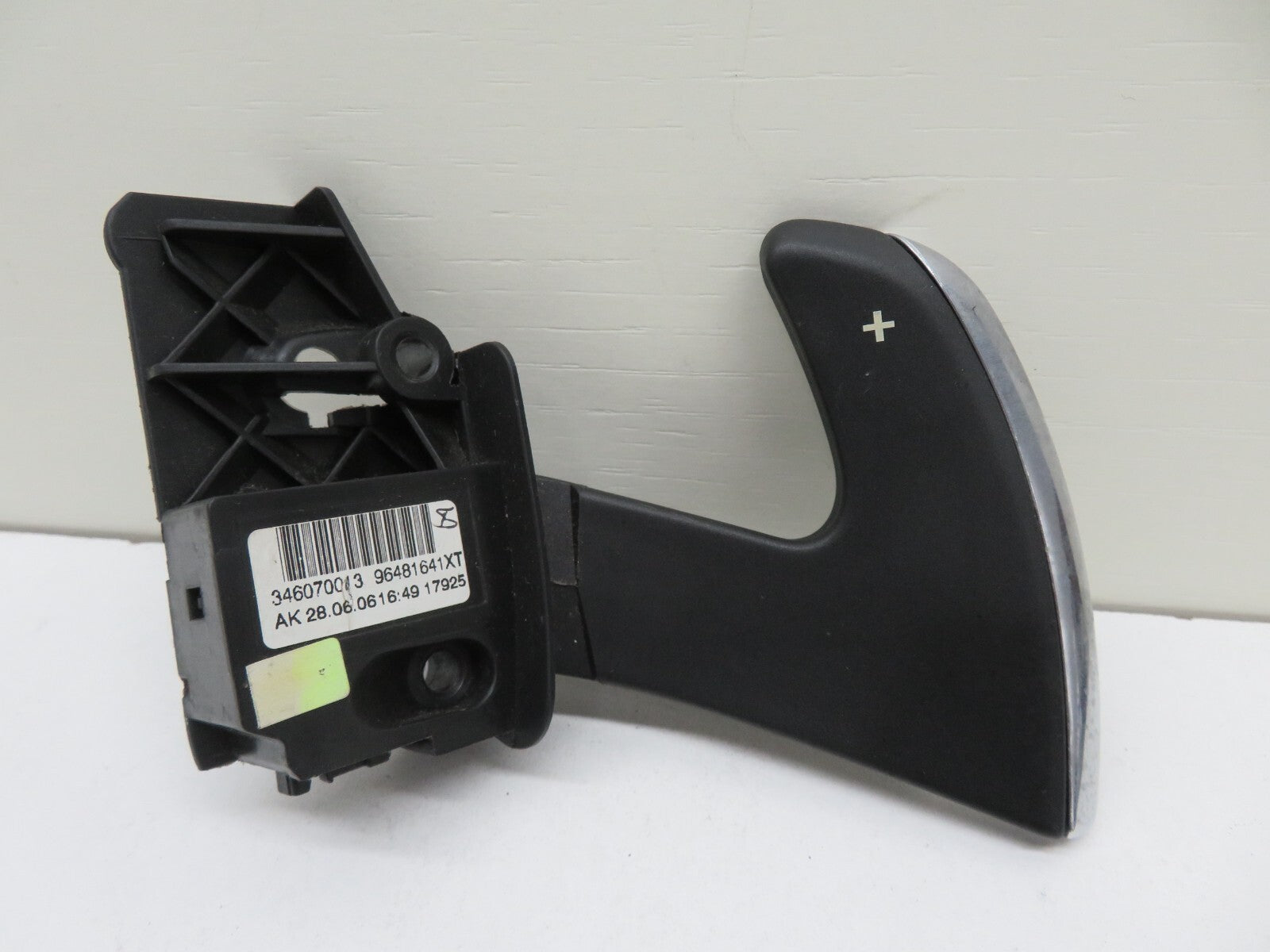 CITROEN C4 GRAND PICASSO GEAR SELECTOR PADDLE + 96481641XT 2004-2013 1055-9