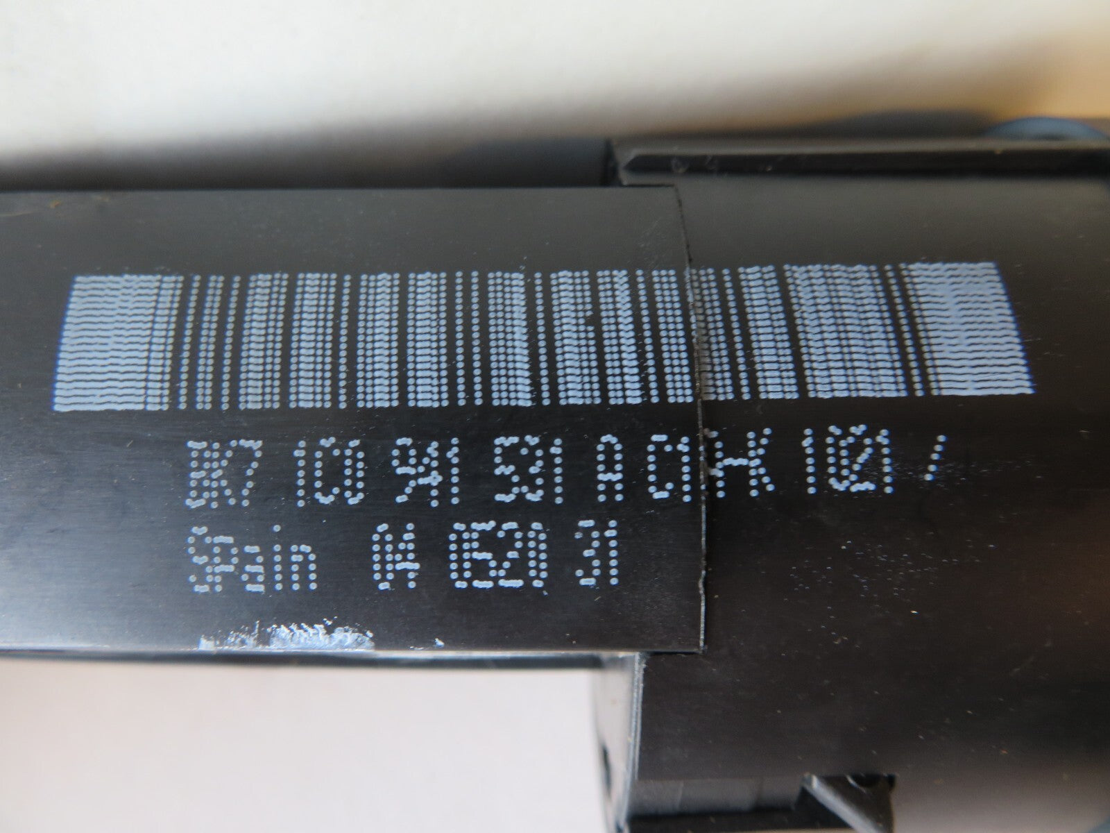 VOLKSWAGEN VW BORA HEADLIGHT CONTROL SWITCH BK71C0941531A 1998-2004 AMS1036-4