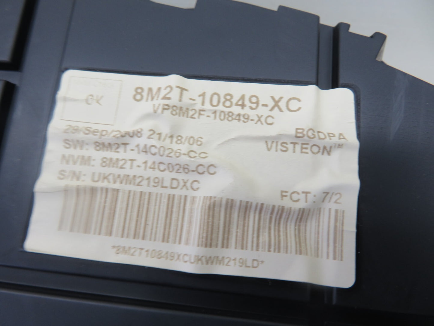 FORD S MAX 2.0 TDCI INSTRUMENT CLUSTER 8M2T-10849-XC 2006-2014 1678-1