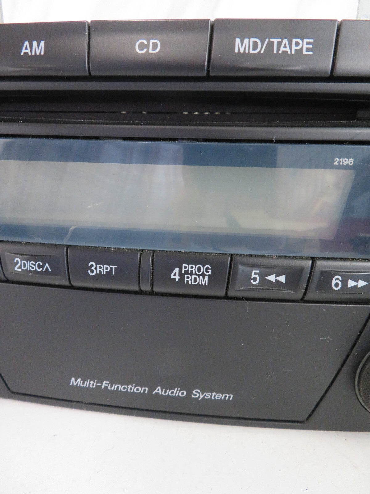 MAZDA MPV RADIO CD HEAD UNIT LD67669R0B 2000-2005 A1222-20