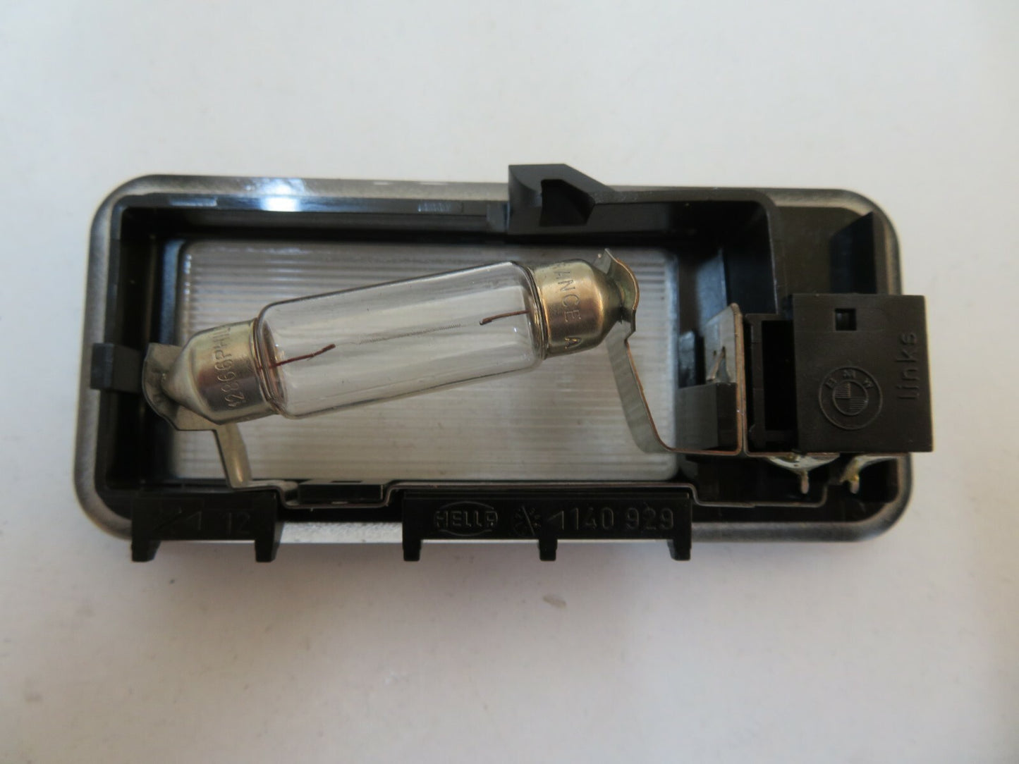 BMW 3 SERIES E46 OS SUN VISOR MIRROR LIGHT 140929 1998-2006 B2